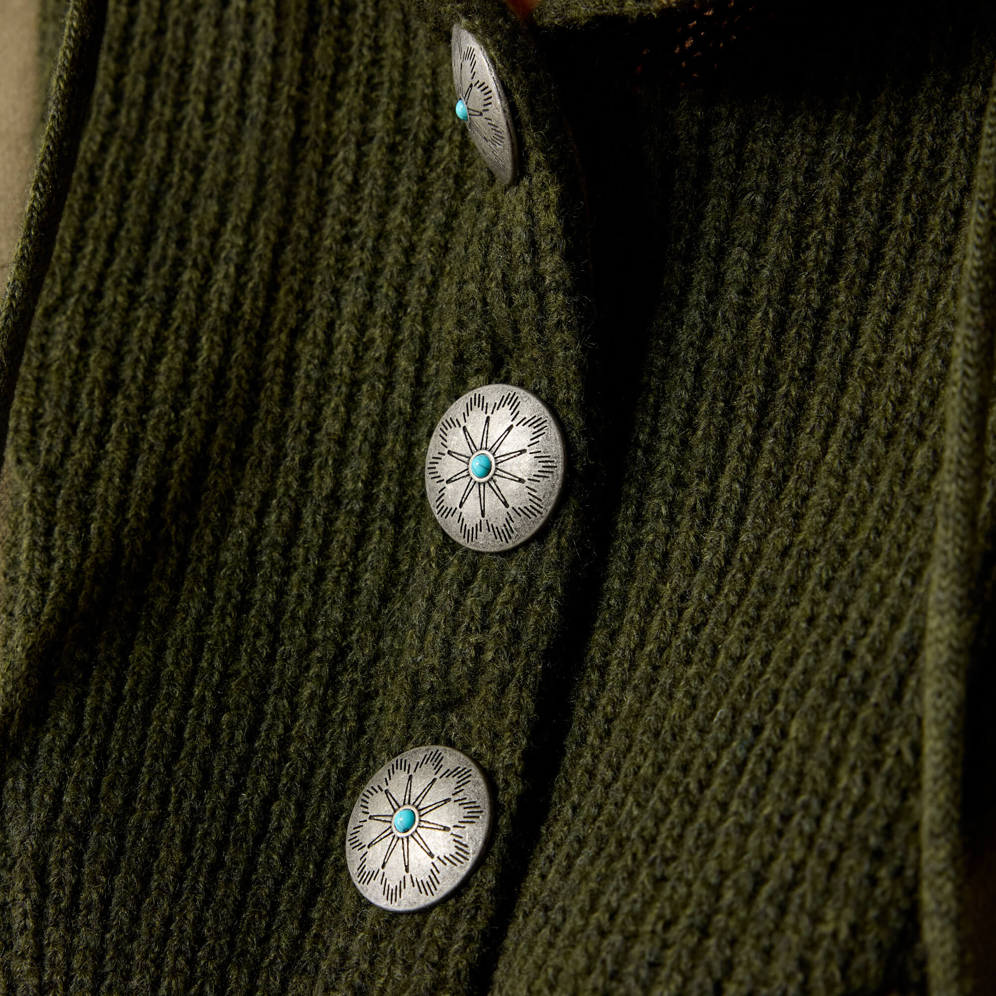 Bozeman Sweater 02 - IVY GREEN