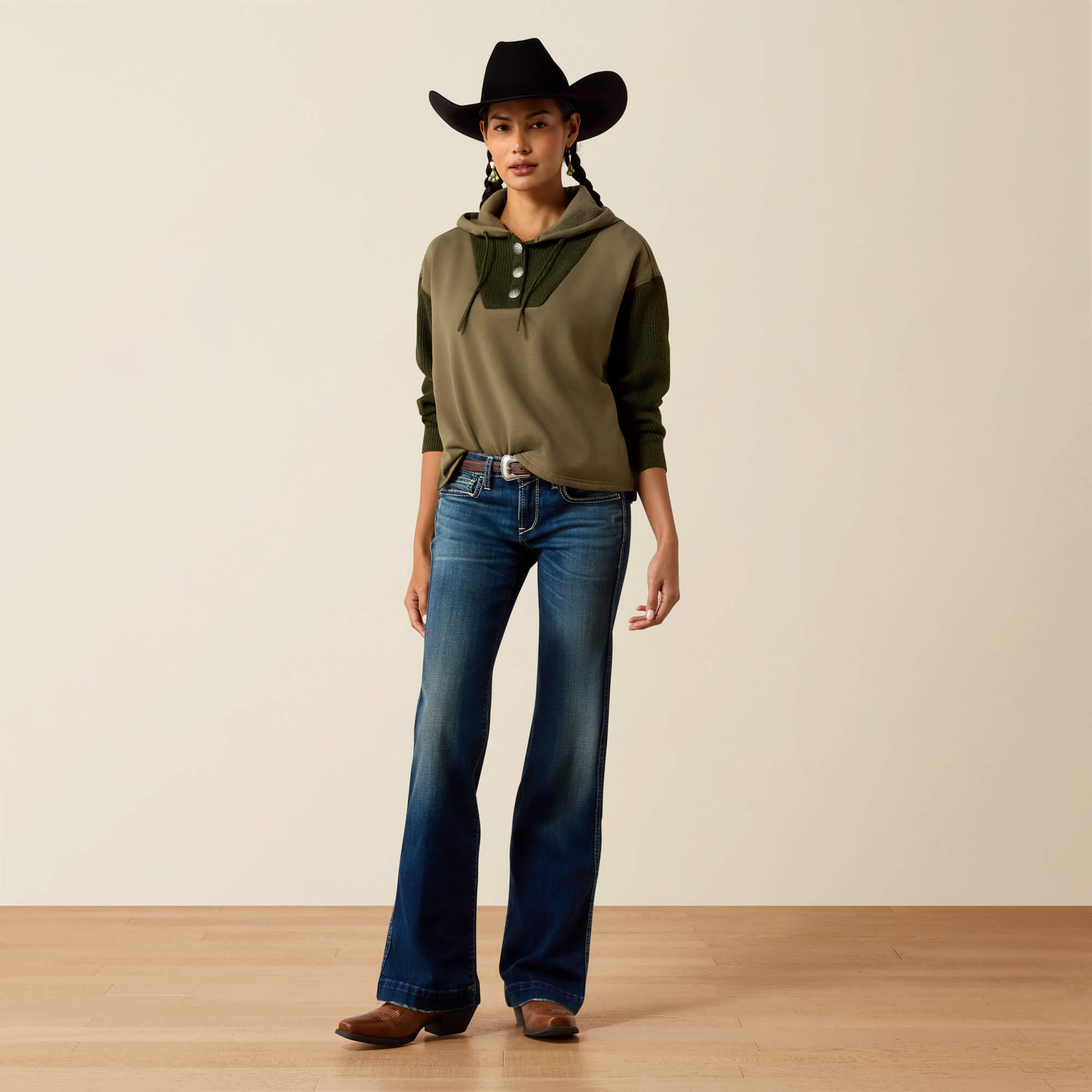 Bozeman Sweater Full - IVY GREEN