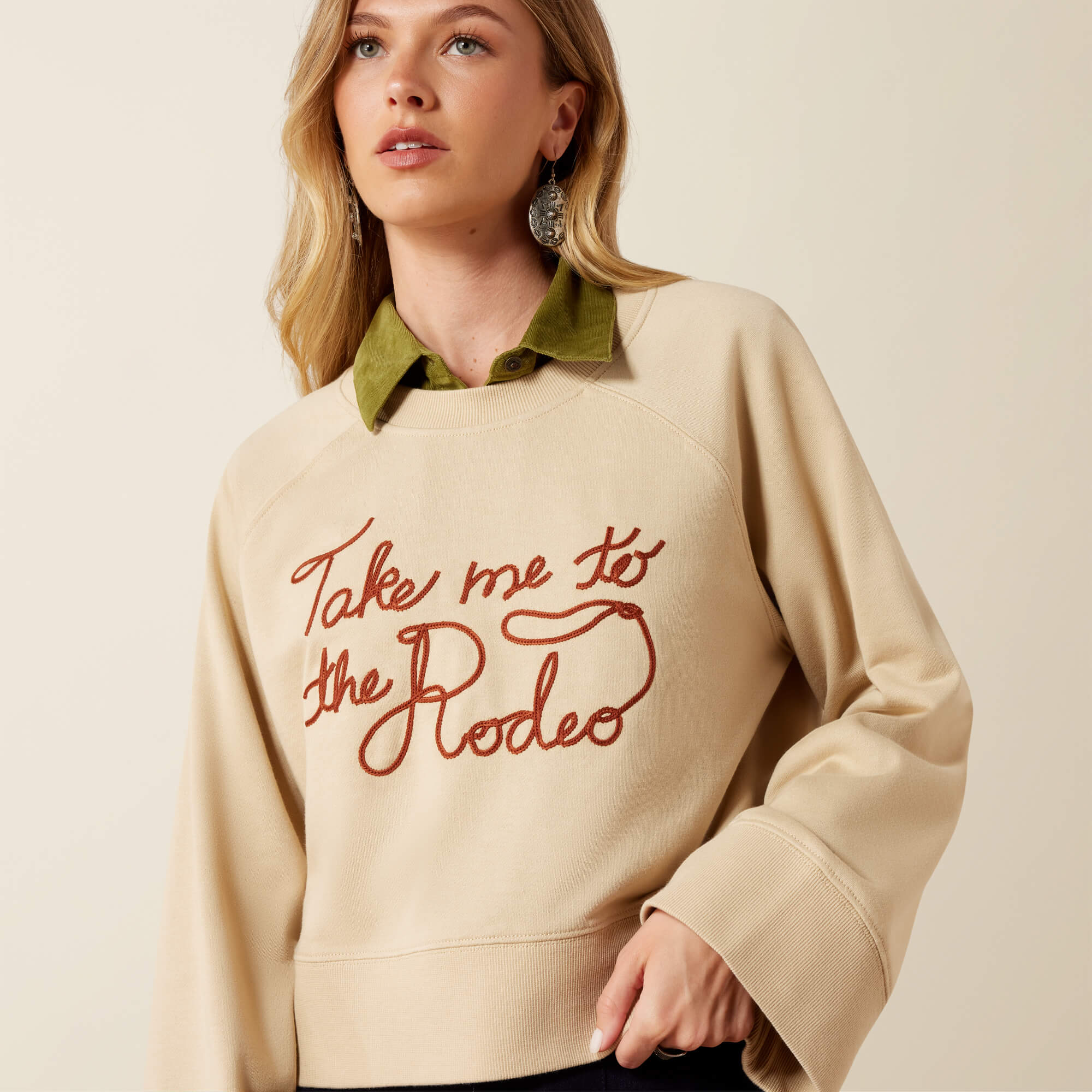 Sydney Sweatshirt 01 - IRISH CREAM