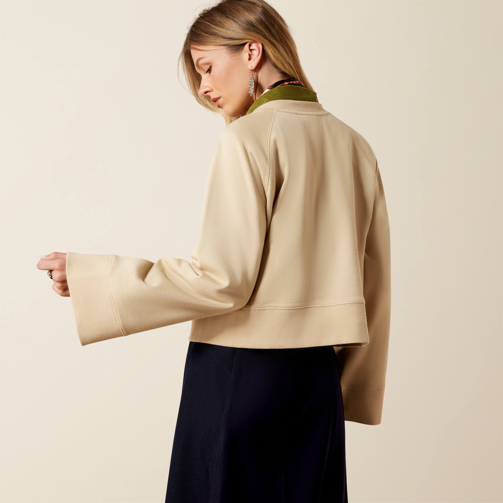 Sydney Sweatshirt Back - IRISH CREAM