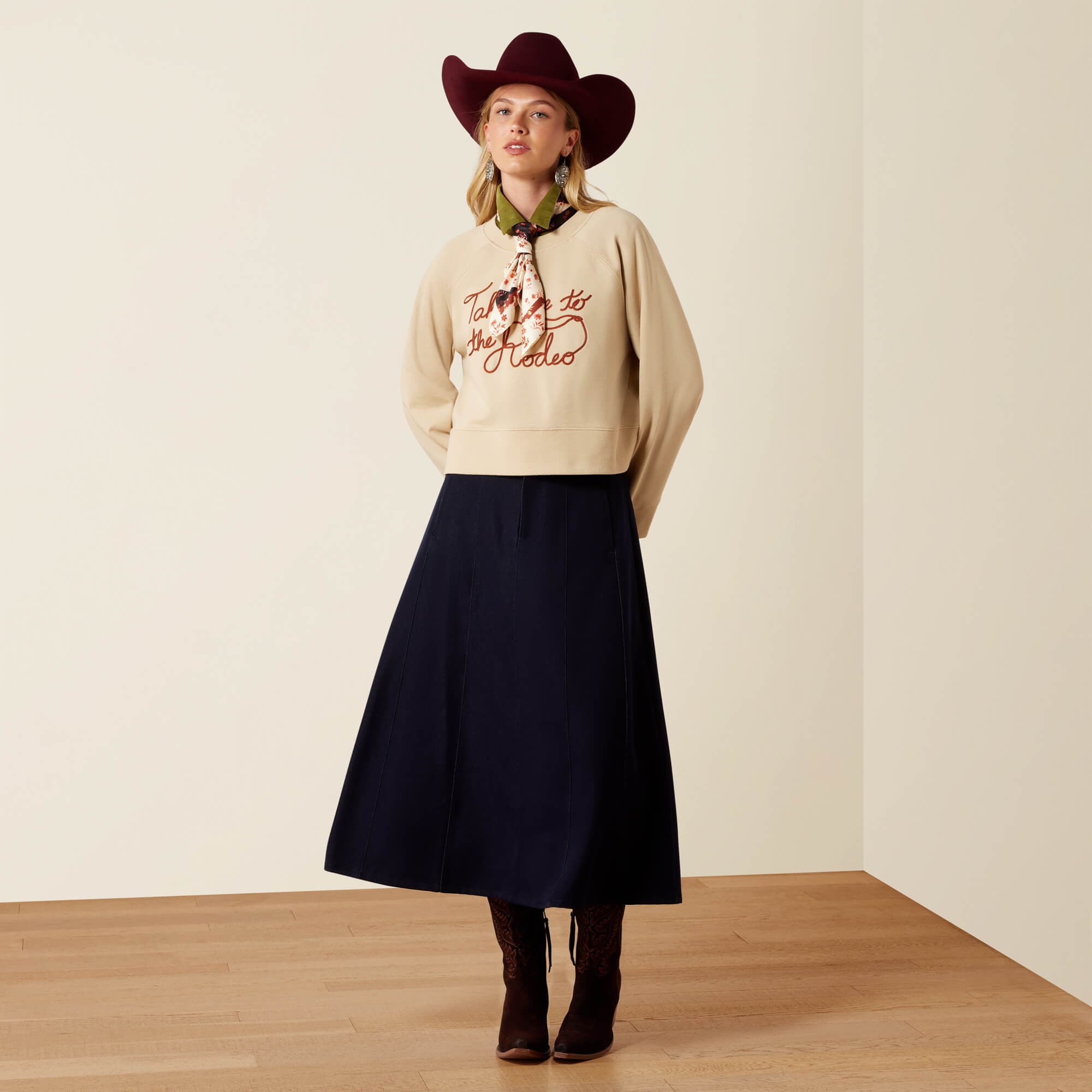 Sydney Sweatshirt Full - IRISH CREAM