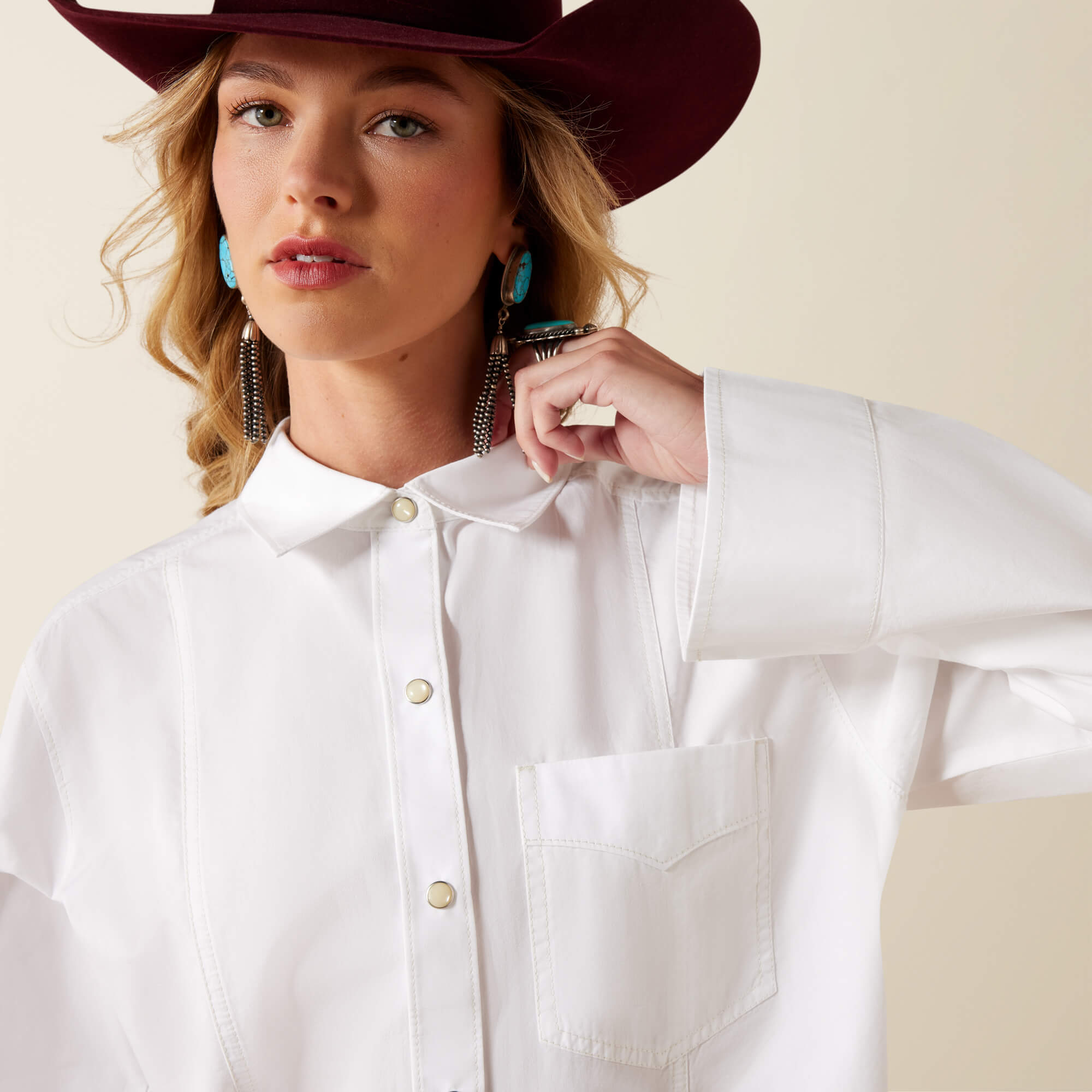 Cassidy Top 01 - WHITE