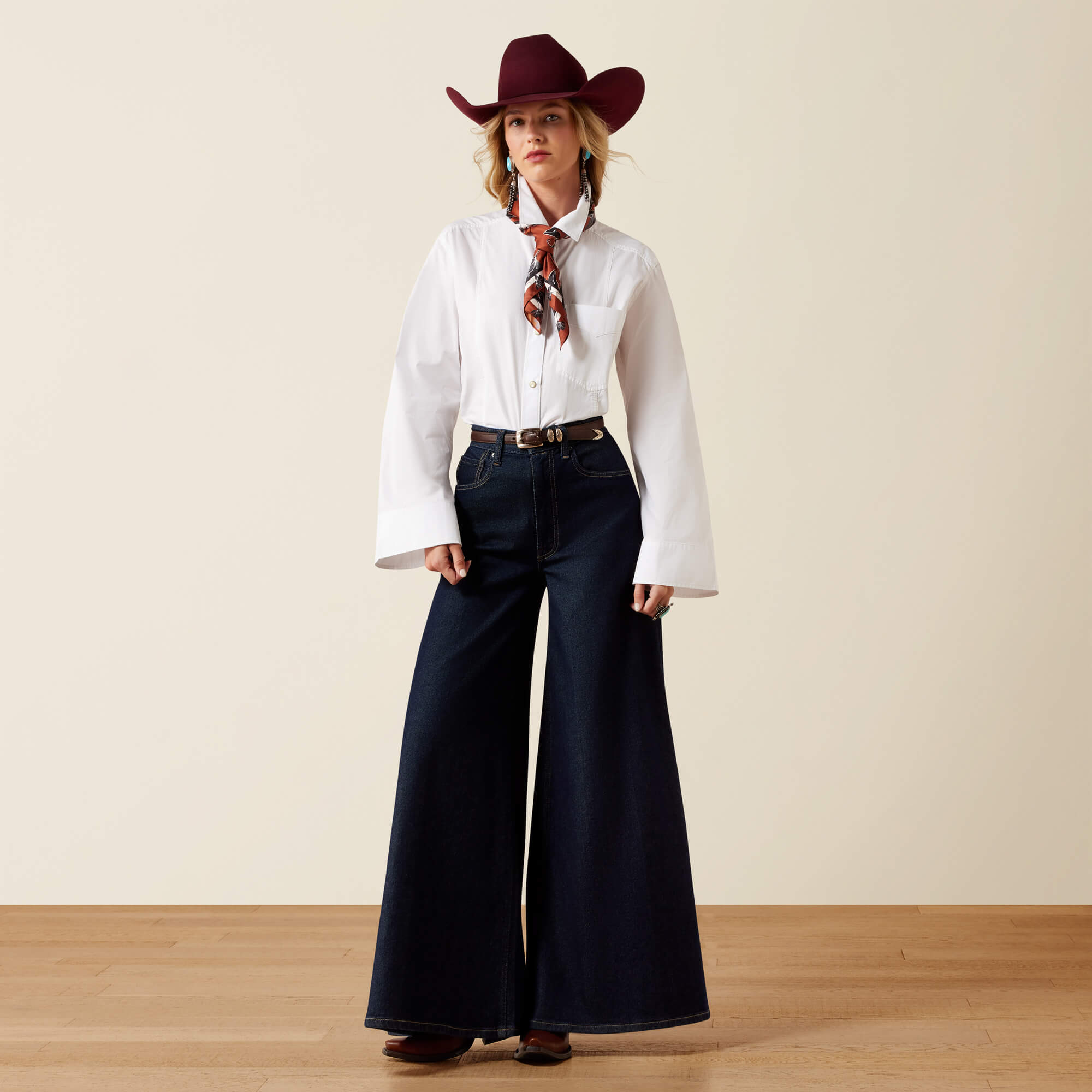 Cassidy Top Full - WHITE
