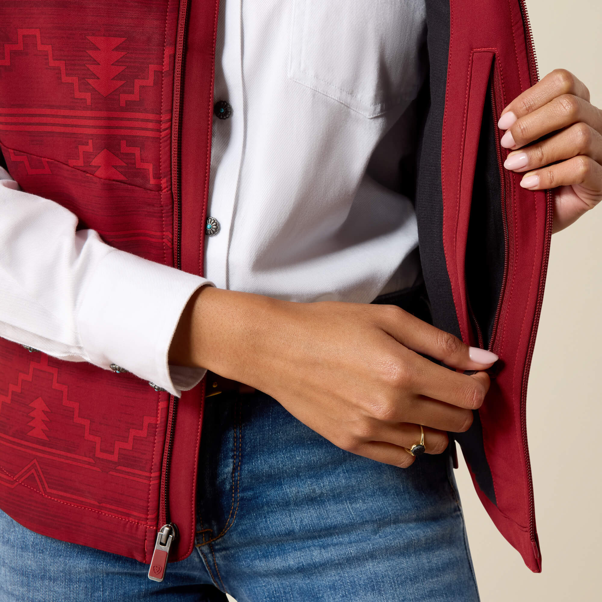 Atlas Vest 02 - ROCKWELL PRINT
