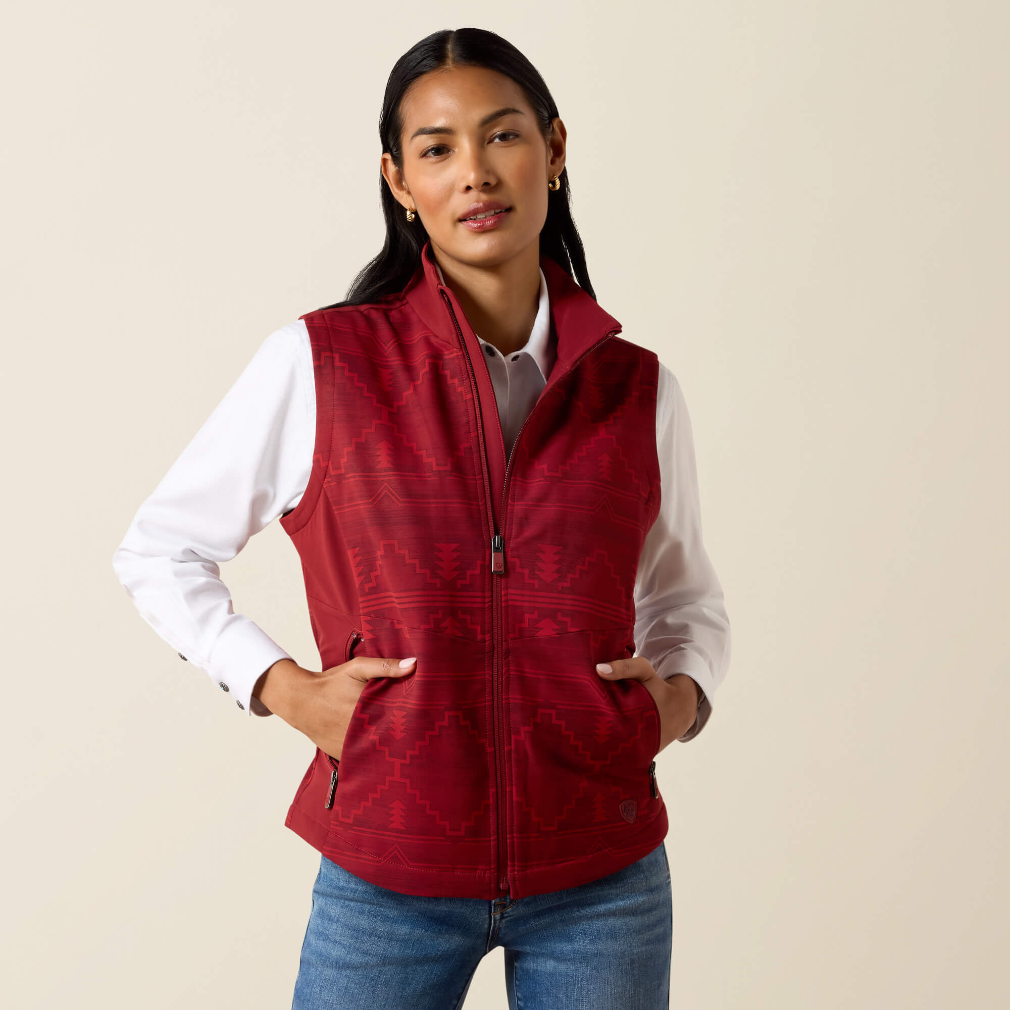 Atlas Vest 03 - ROCKWELL PRINT