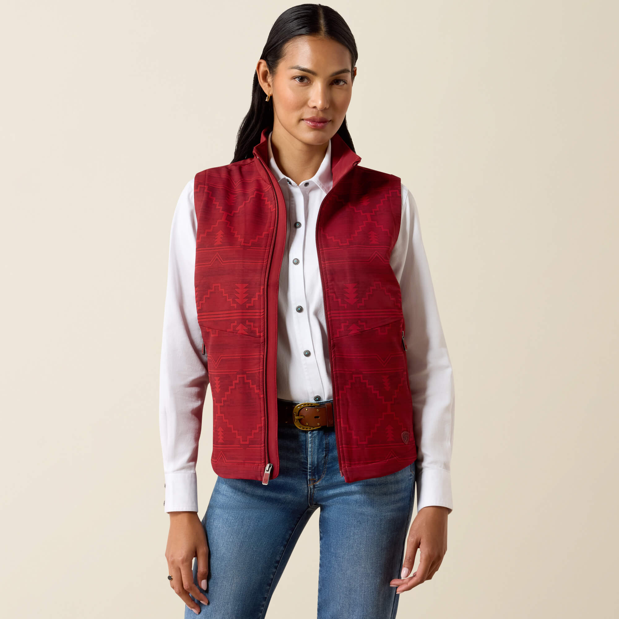 Atlas Vest Front - ROCKWELL PRINT