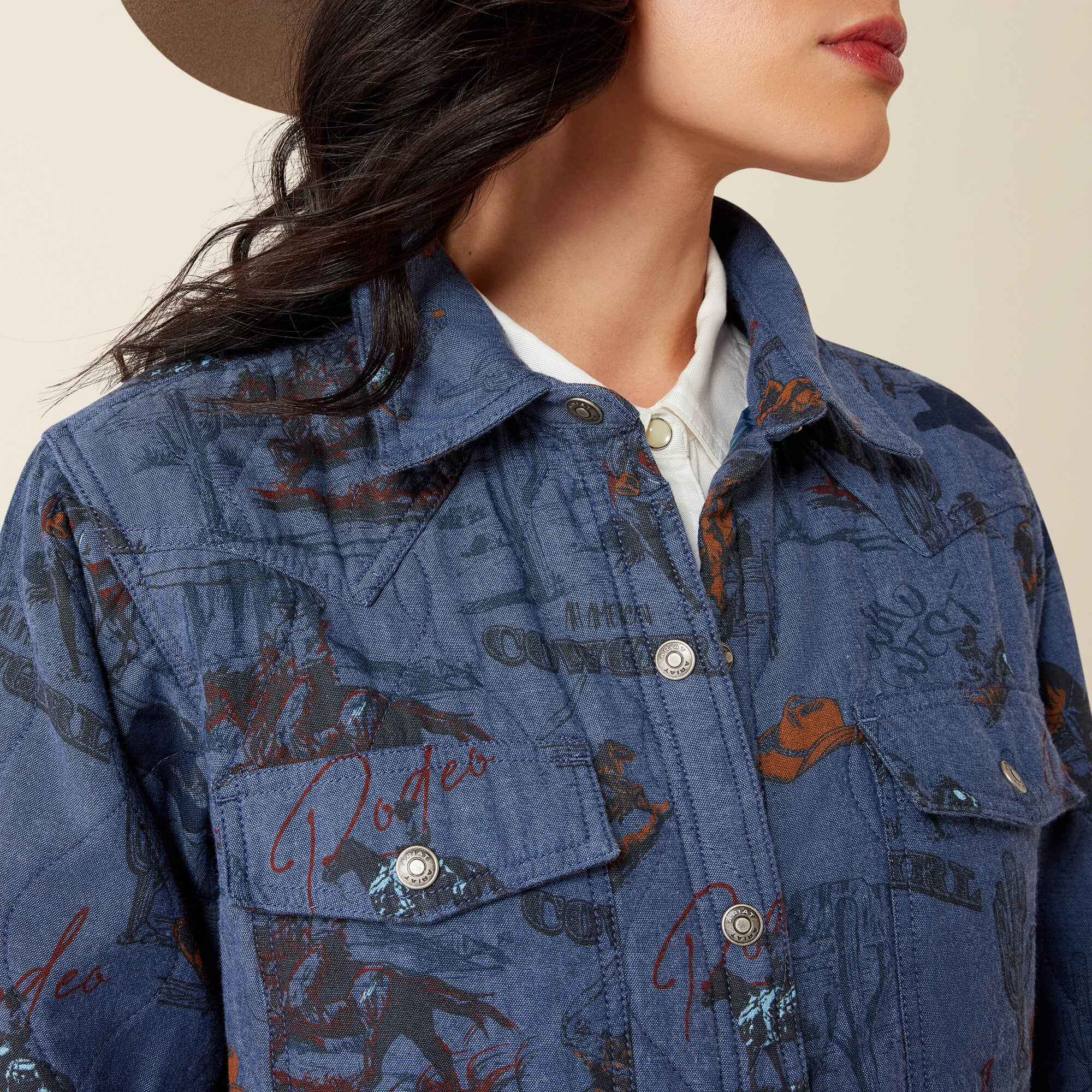 Obispo Lightweight Insulated Jacket 02 - RETRO RODEO