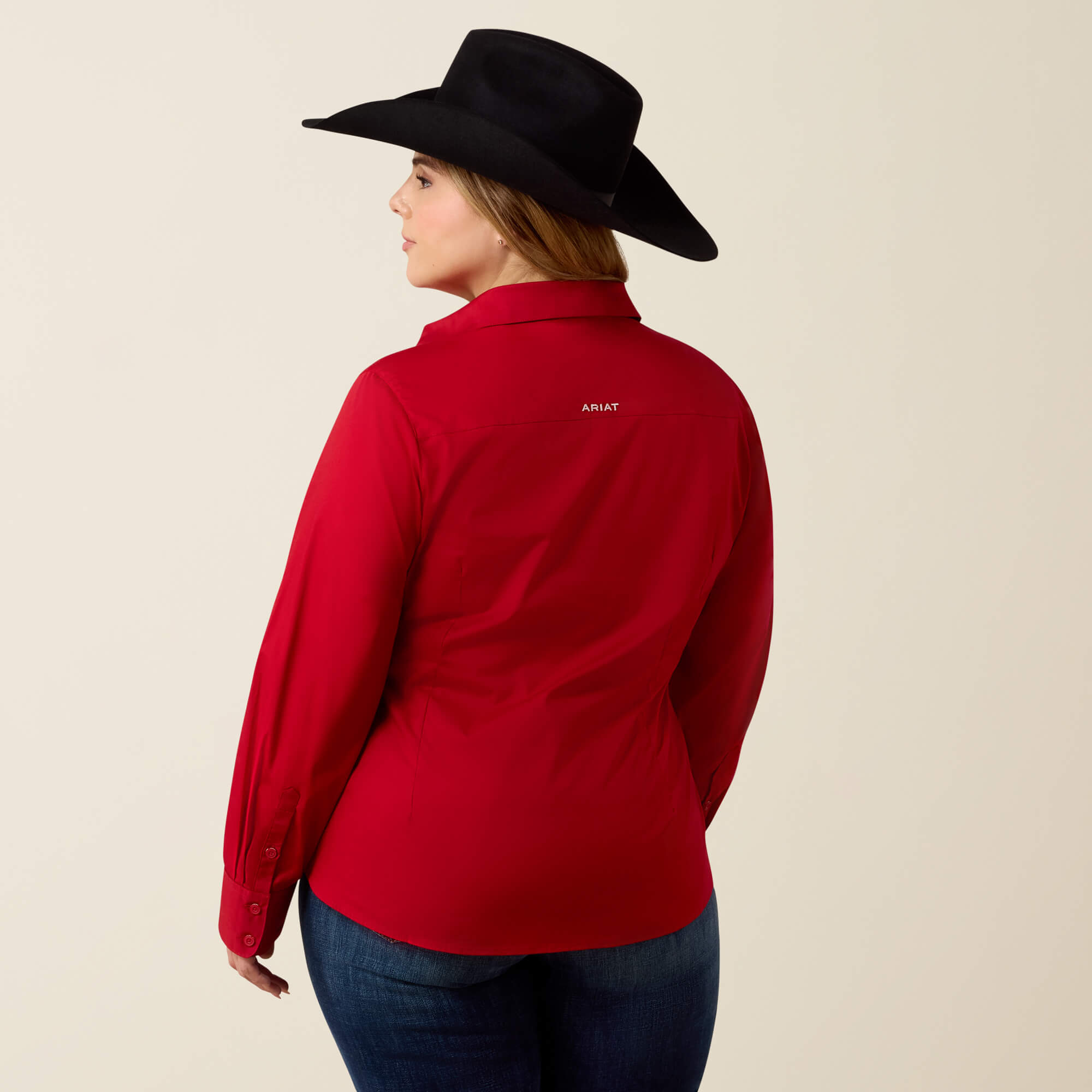 Team Kirby Shirt Back Plus - SAVVY RED