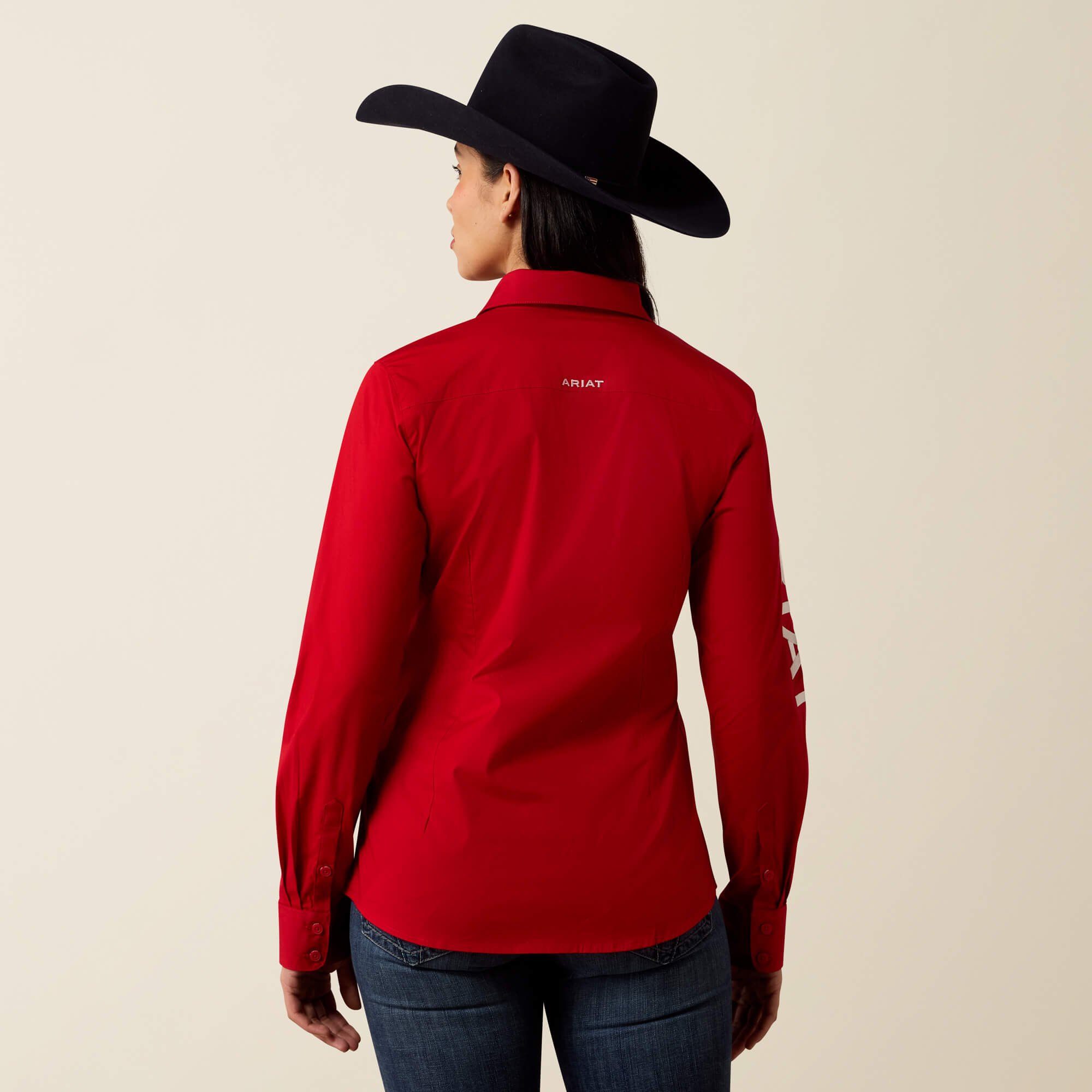 Team Kirby Shirt Back - SAVVY RED