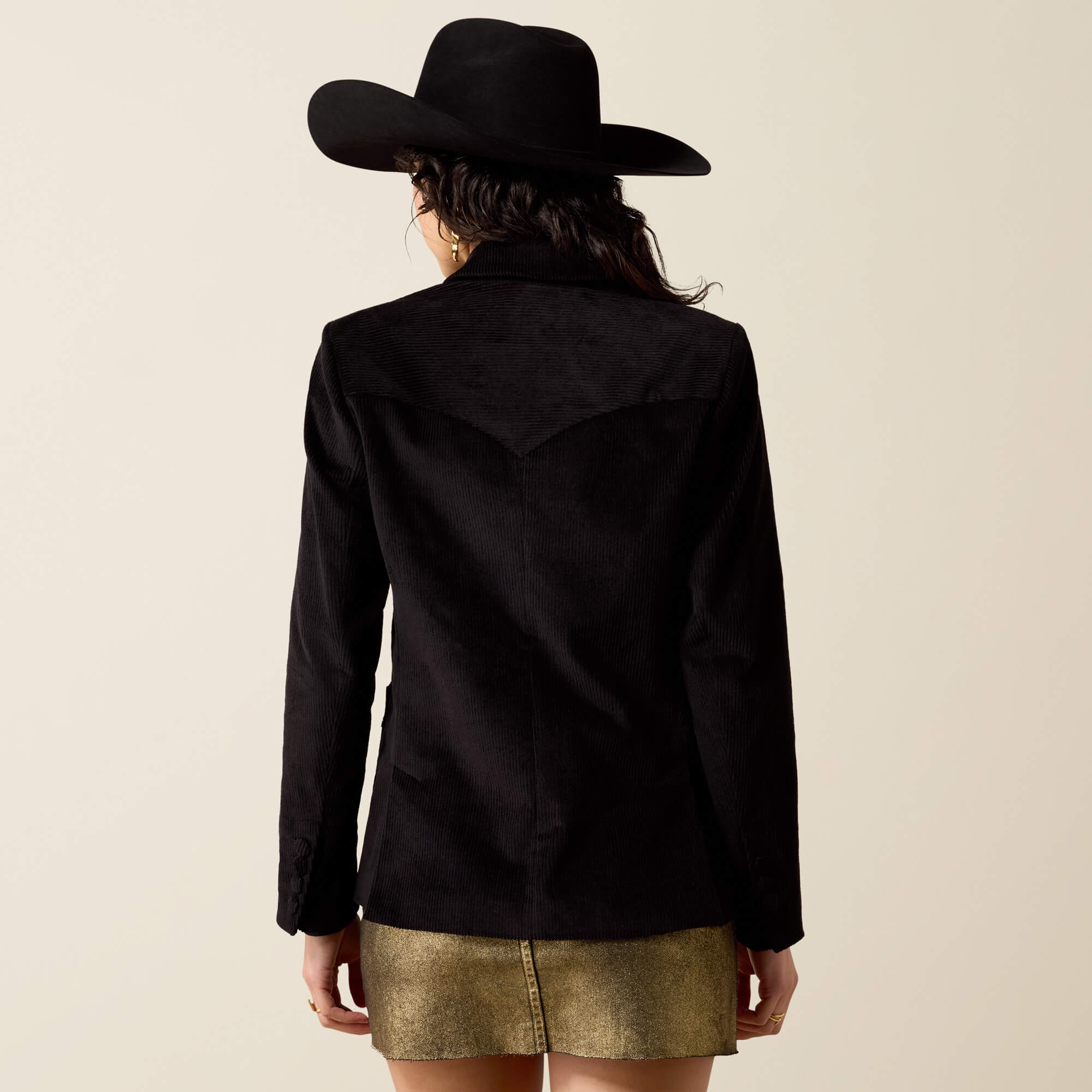 Charles Blazer Back - BLACK