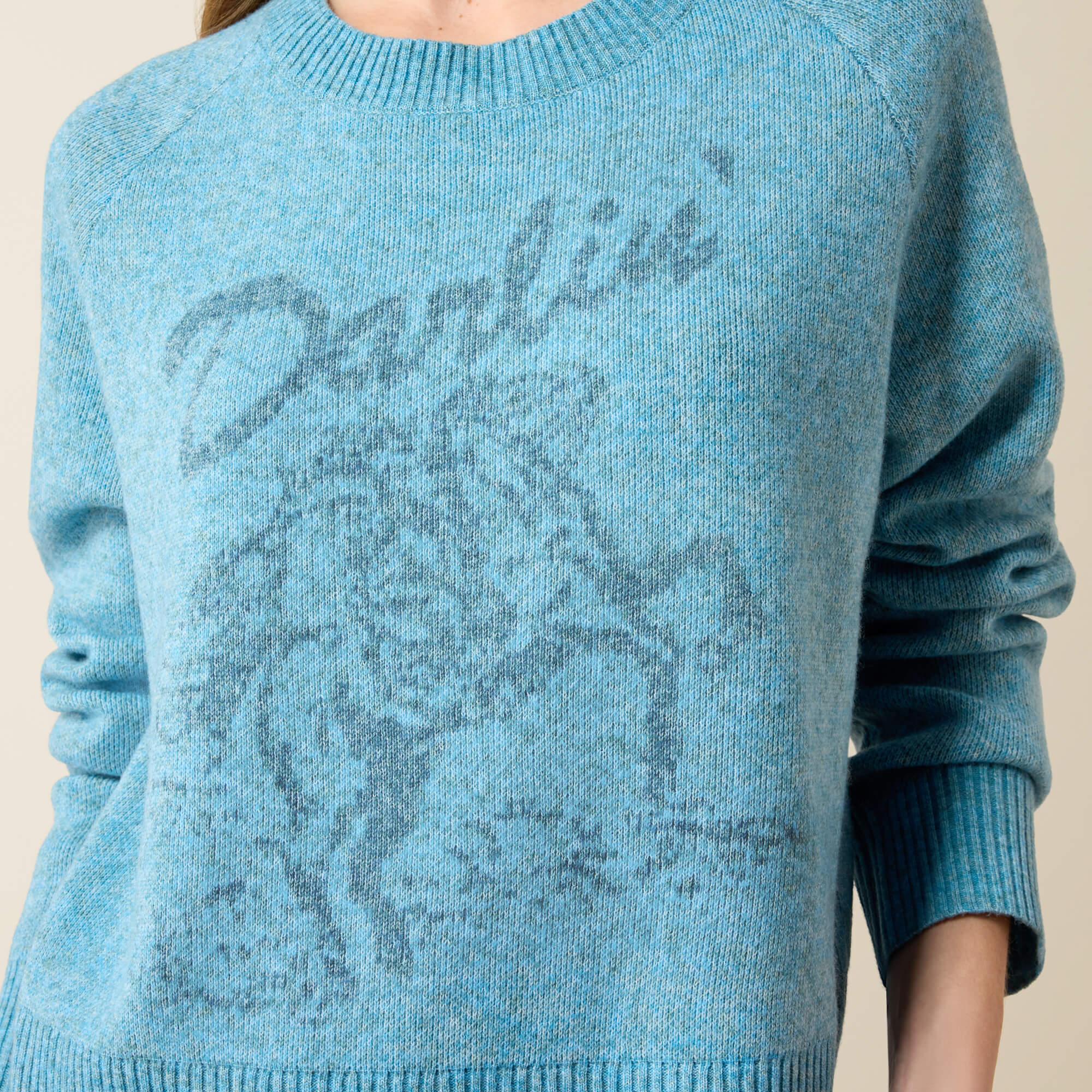 Epsom Sweater 01 - ADRIATIC BLUE