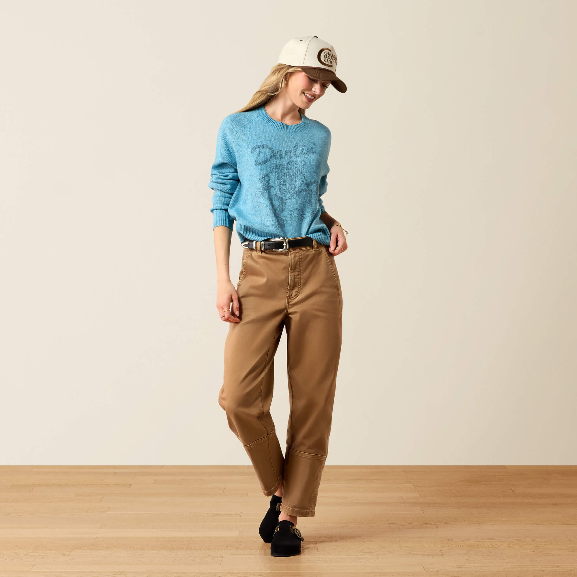 Epsom Sweater Full - ADRIATIC BLUE
