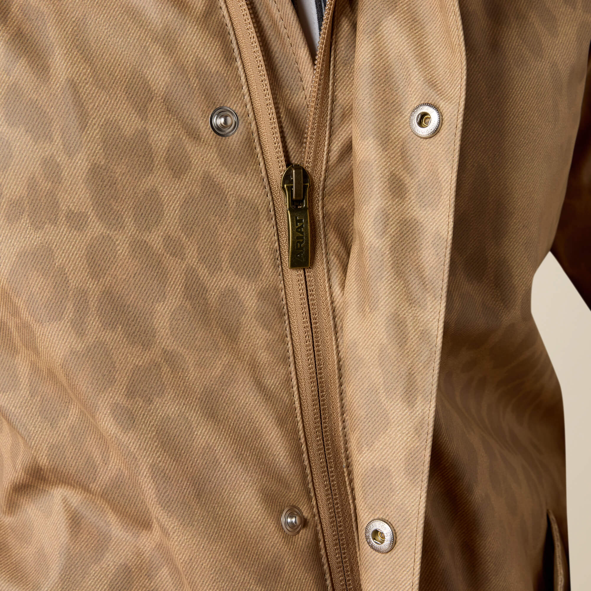 Drizzle Rain Coat 02 - FADED LEOPARD