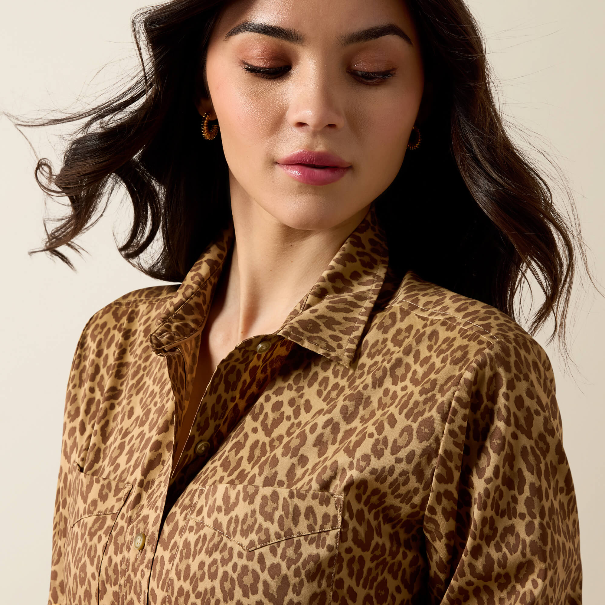 Everything Shirt 01 - FADED LEOPARD