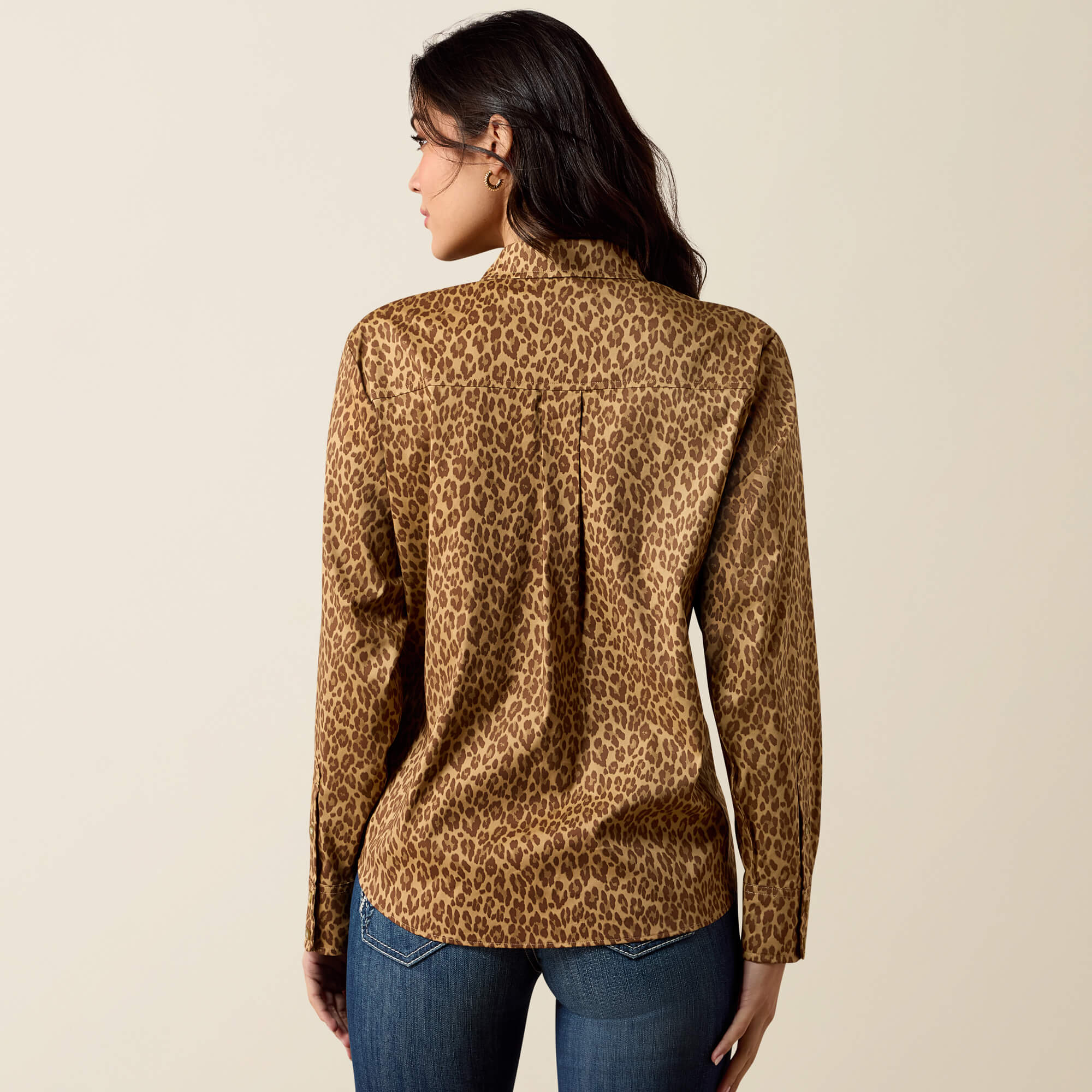 Everything Shirt Back - FADED LEOPARD