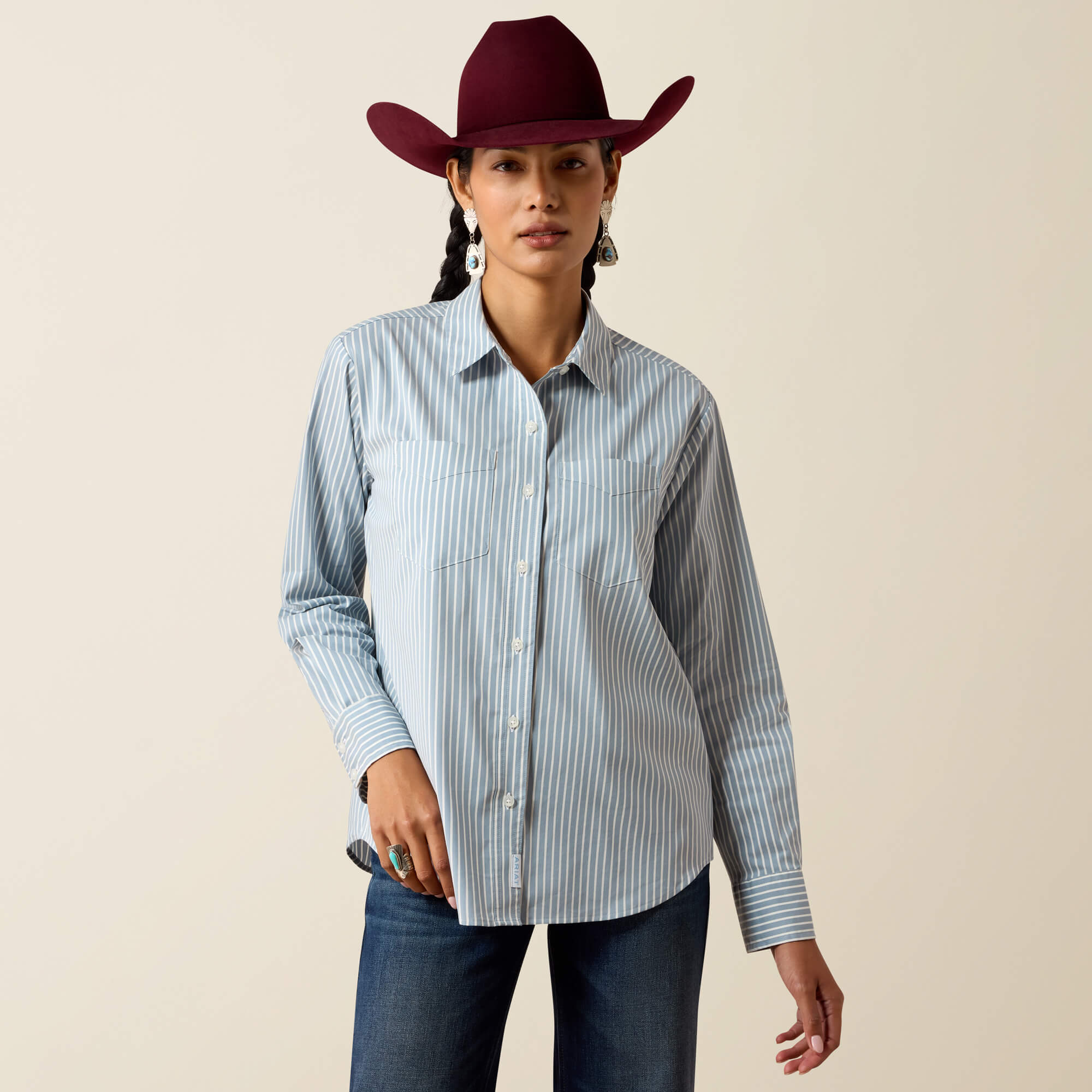 Everything Shirt 02 - GLACIER STRIPE