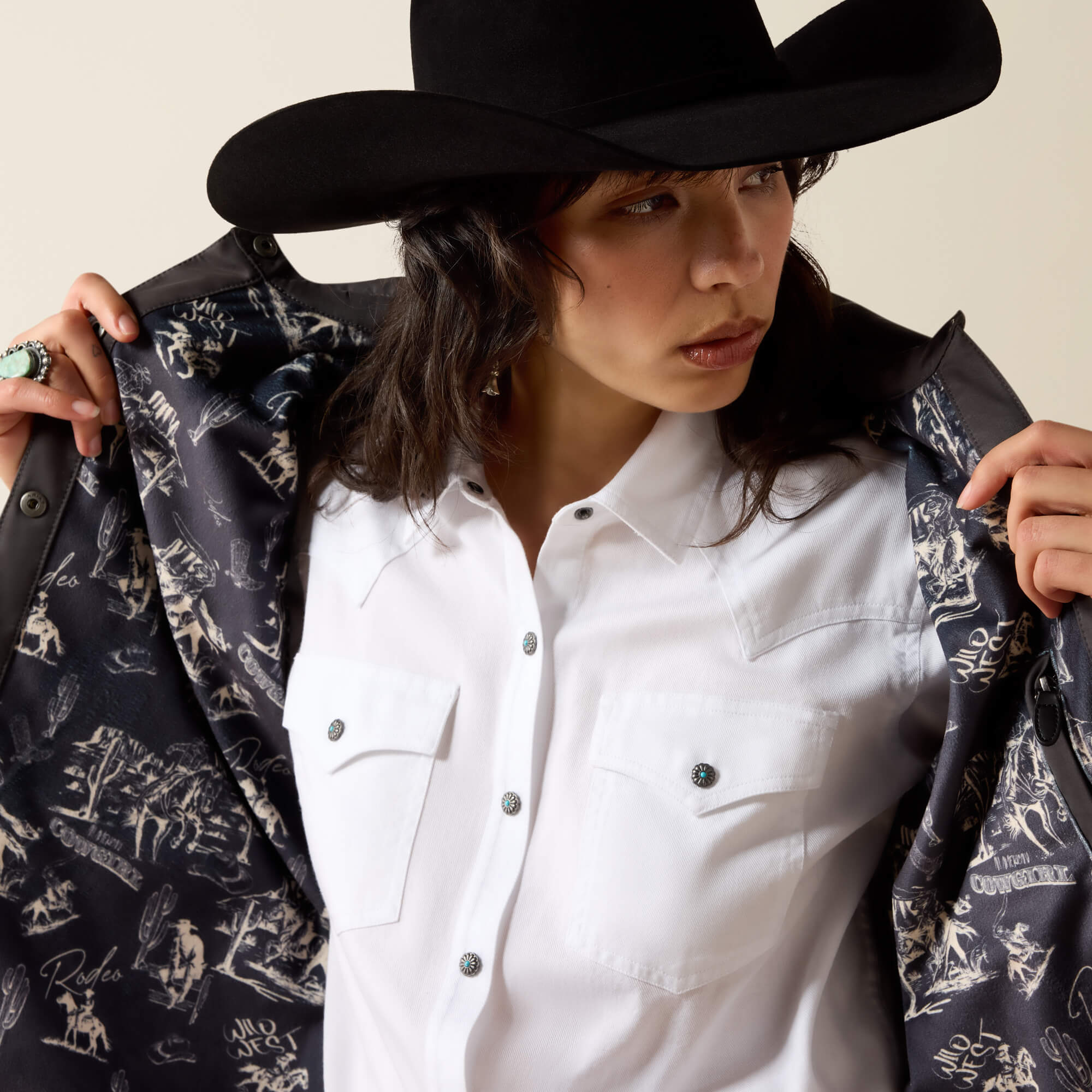 Grizzly Quilted Barn Jacket 02 - CARBON COPY