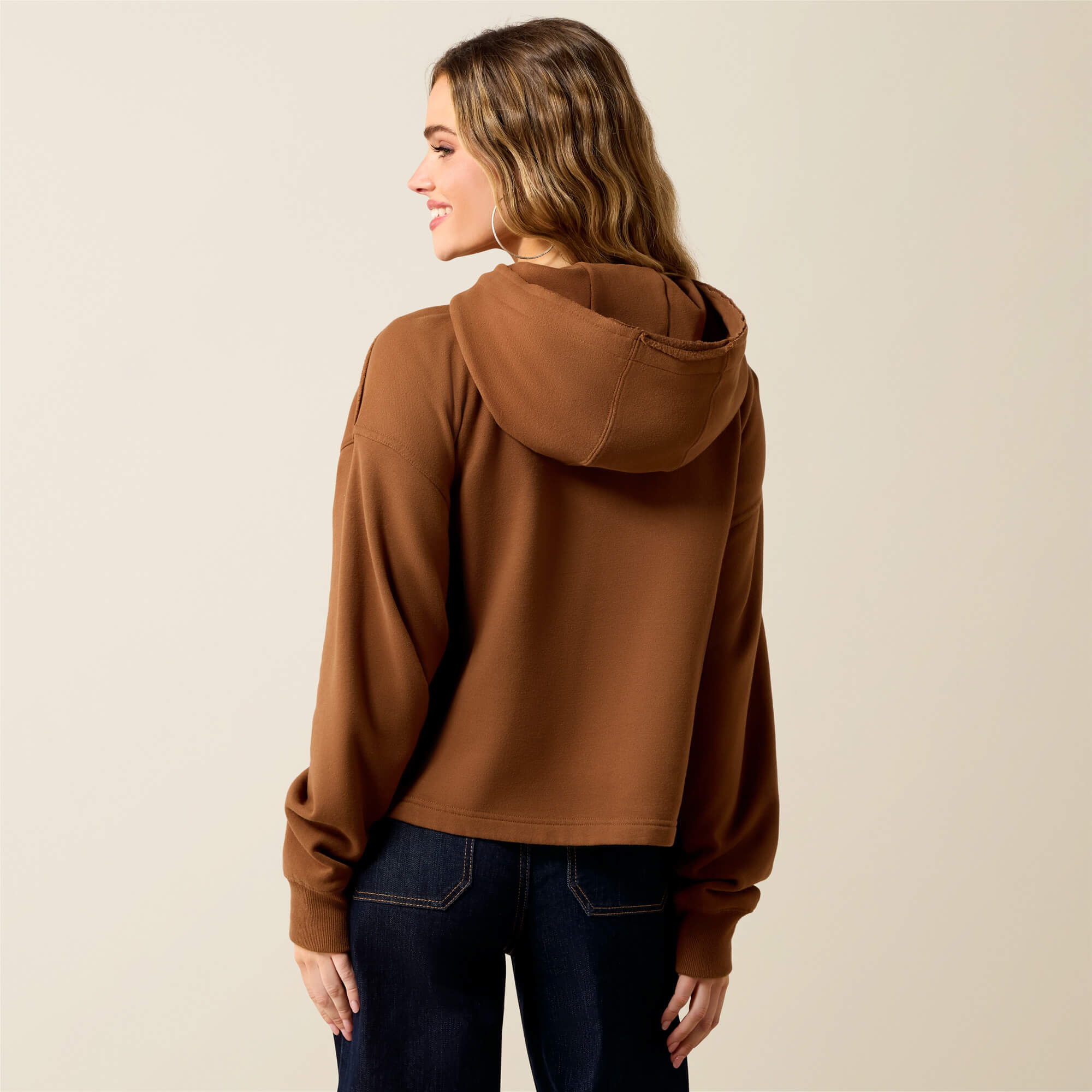 Daydreamer Hoodie Back - DACHSHUND