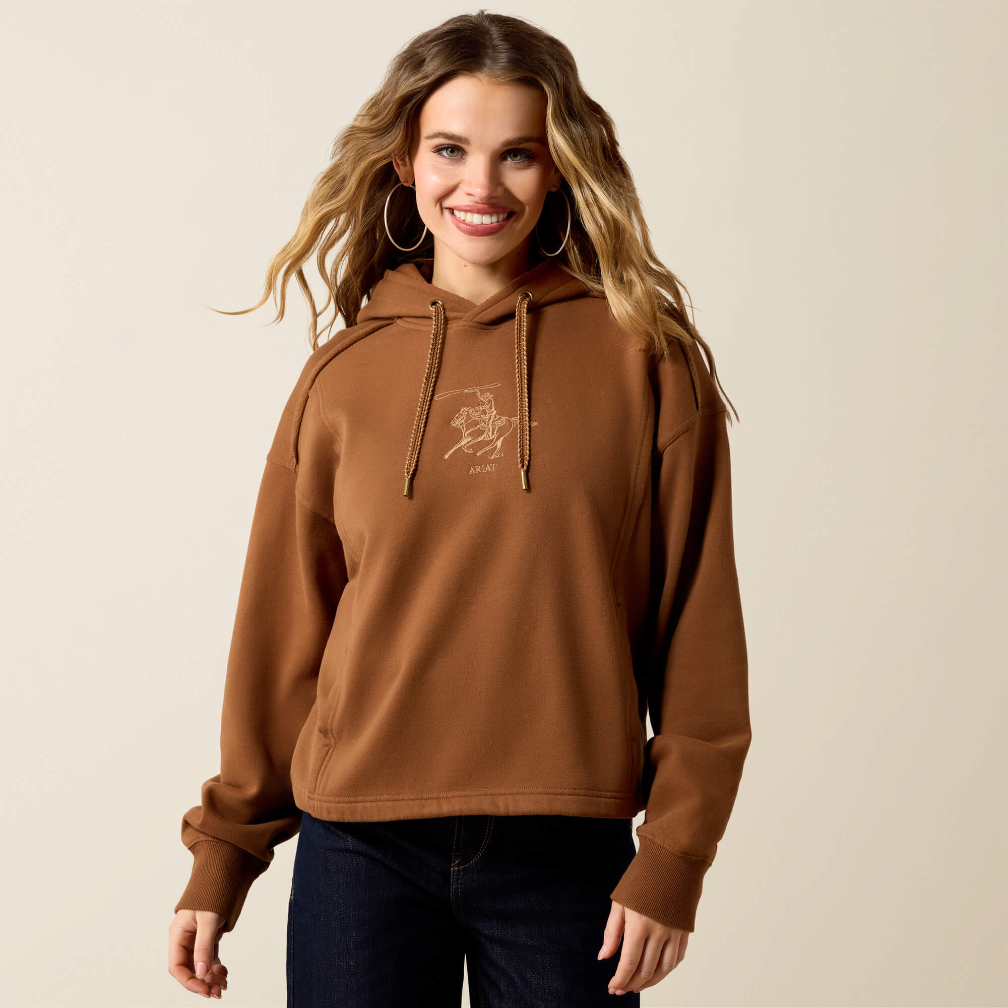 Daydreamer Hoodie Front - DACHSHUND