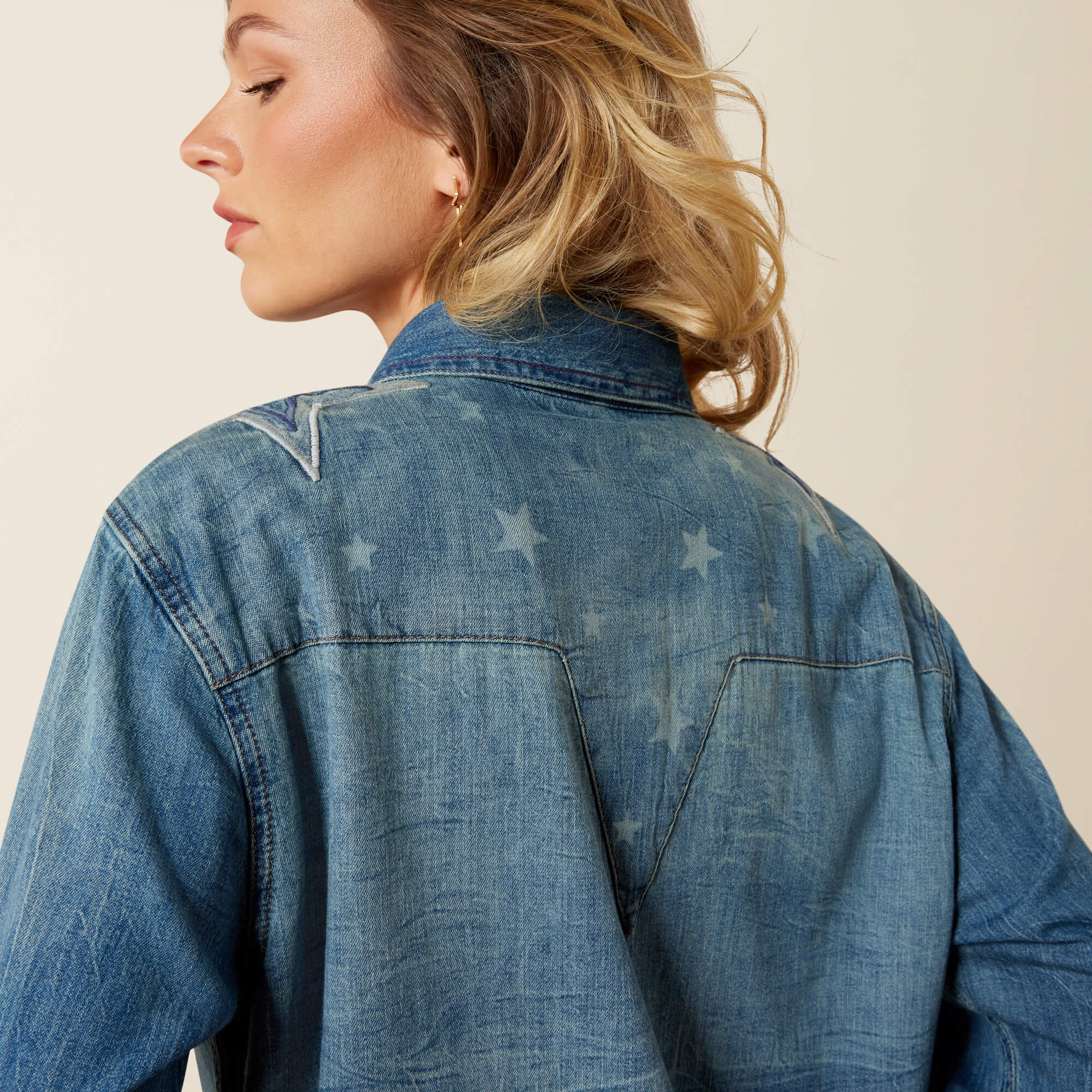 Americana Denim Shirt 01 - CLINTON