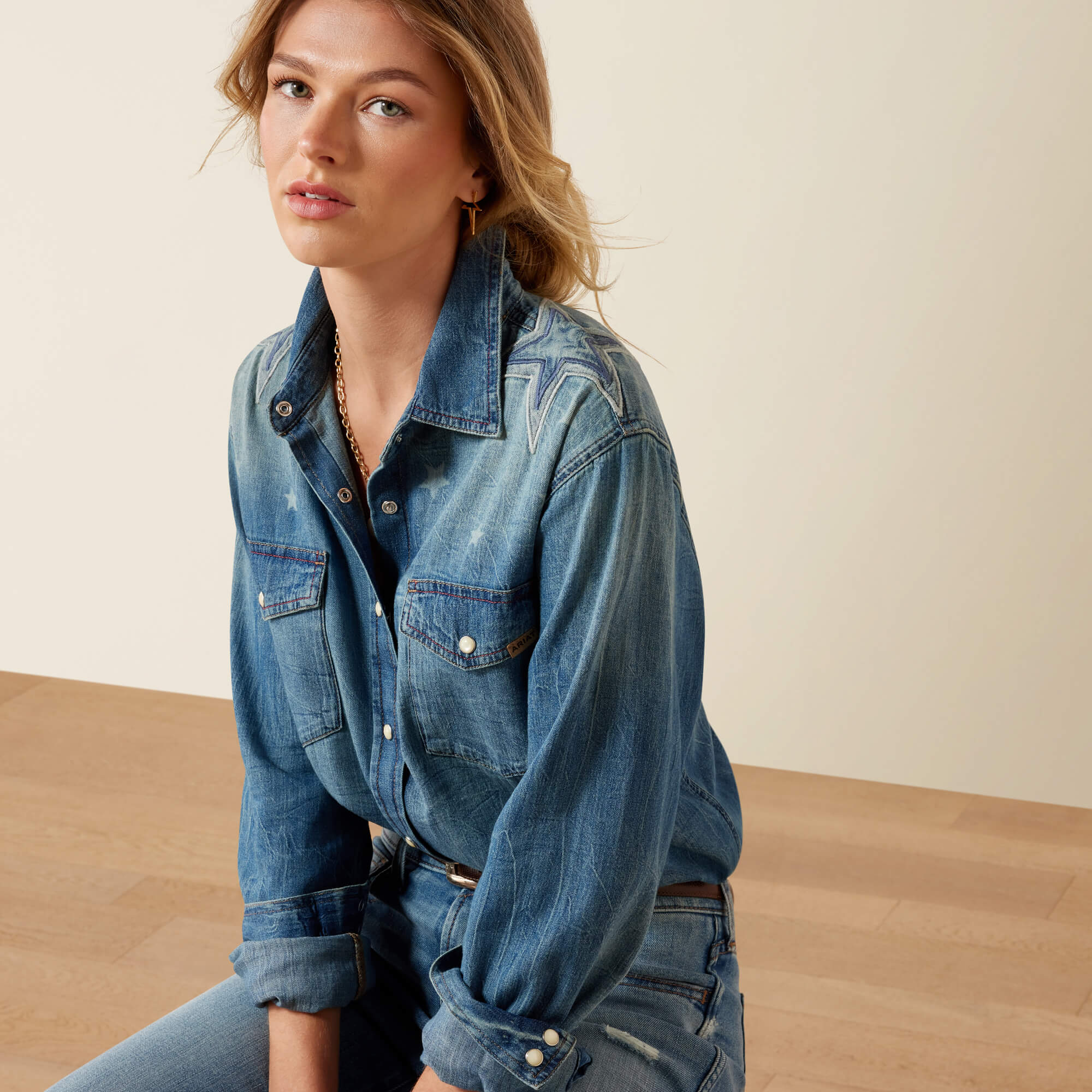Americana Denim Shirt 03 - CLINTON