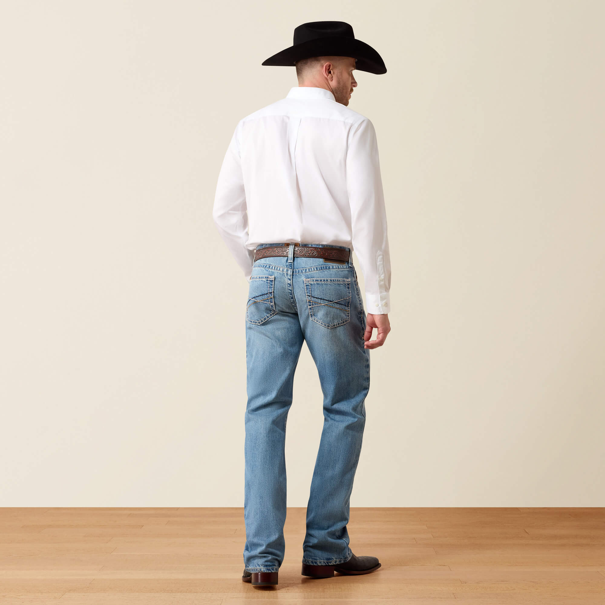 M4 Relaxed Jack Boot Cut Jeans 01 - TOBY