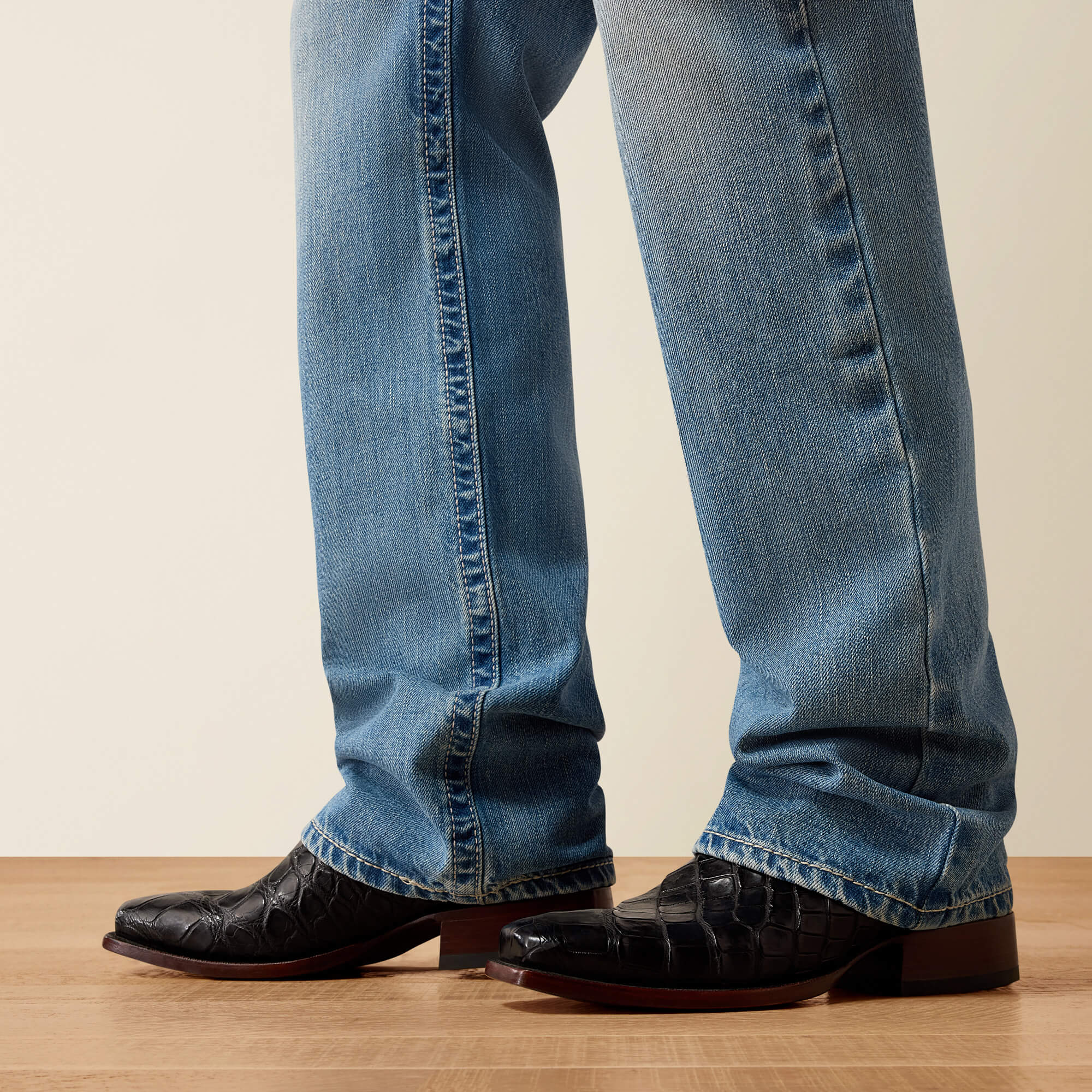 M4 Relaxed Jack Boot Cut Jeans 03 - TOBY