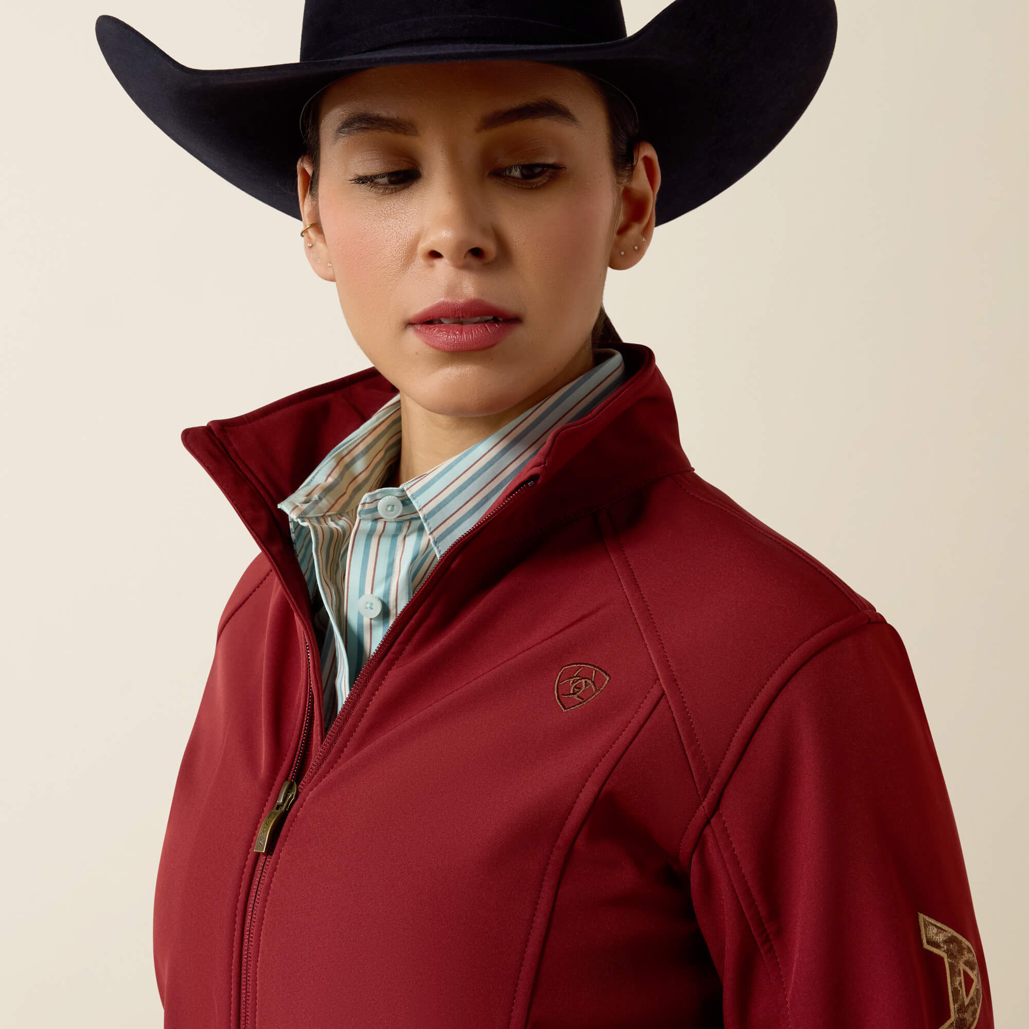 Ariat Logo Softshell Jacket 01 - SYRAH