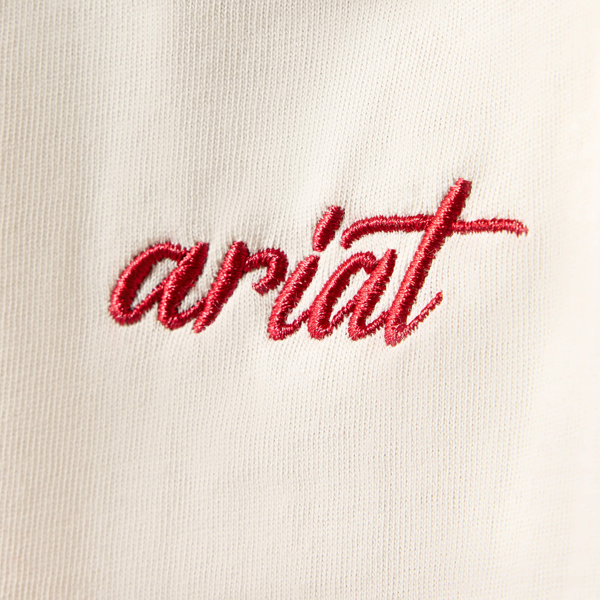 Collegiate Darlin T-Shirt 03 - CREAM|CRIMSON