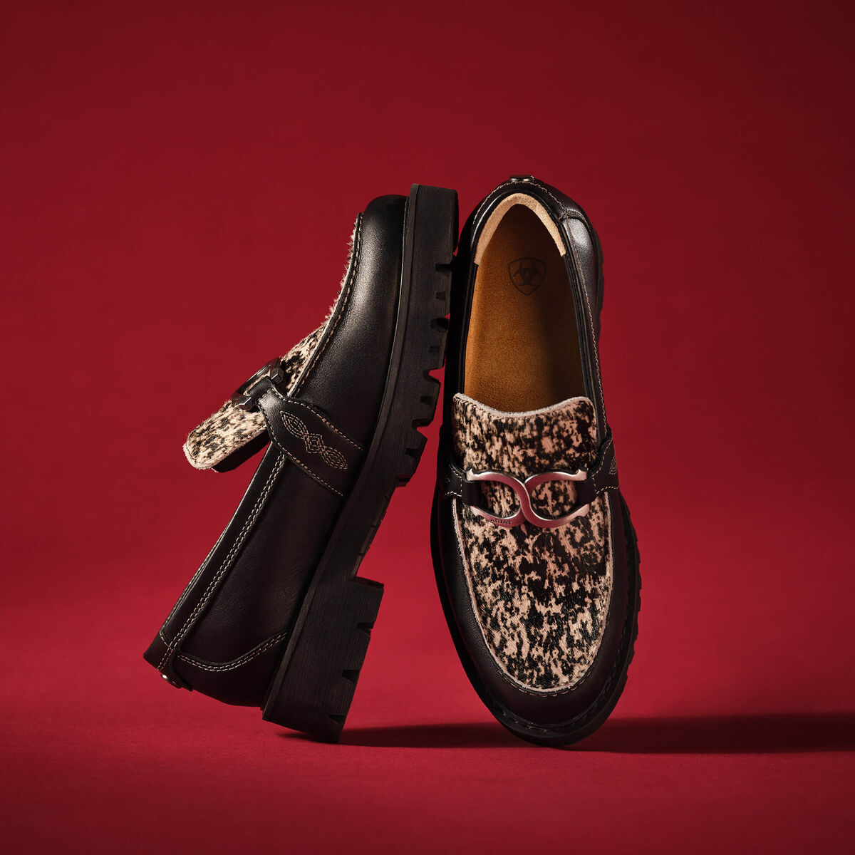 Stratford Loafer Bit - Black