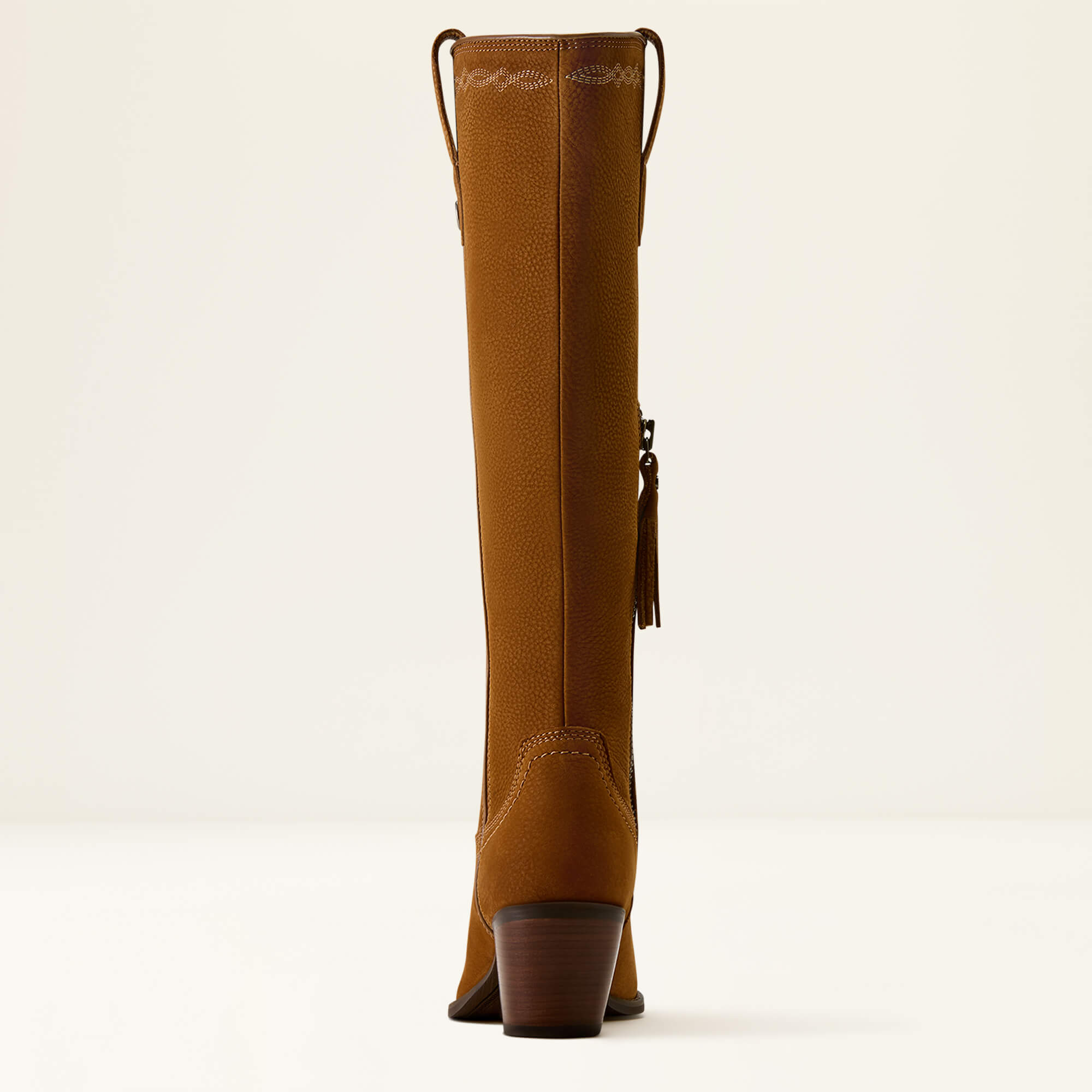 Blaire Boot Heel - CHESTNUT