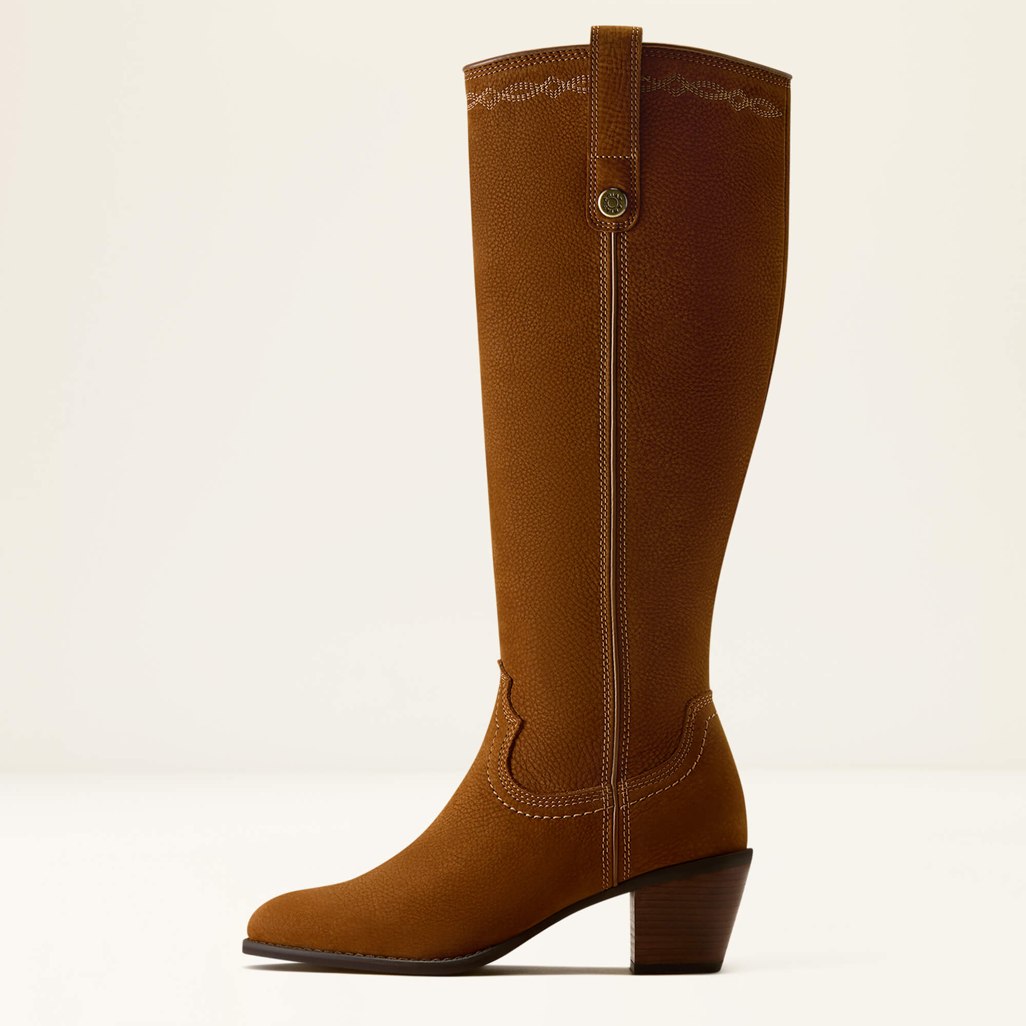 Blaire Boot Side - CHESTNUT
