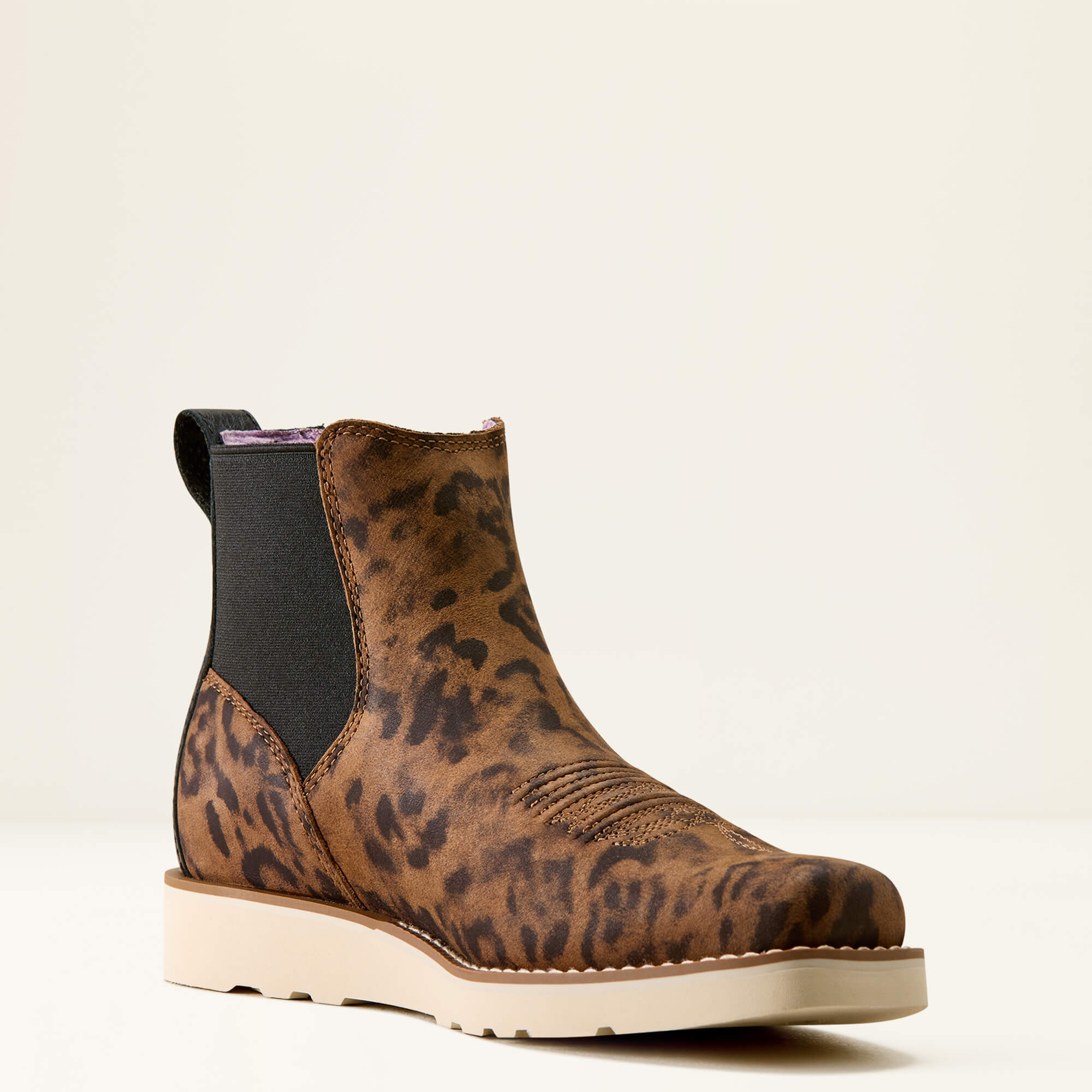 Southlite Chelsea Narrow Cutter Toe Medial - FADED LEOPARD