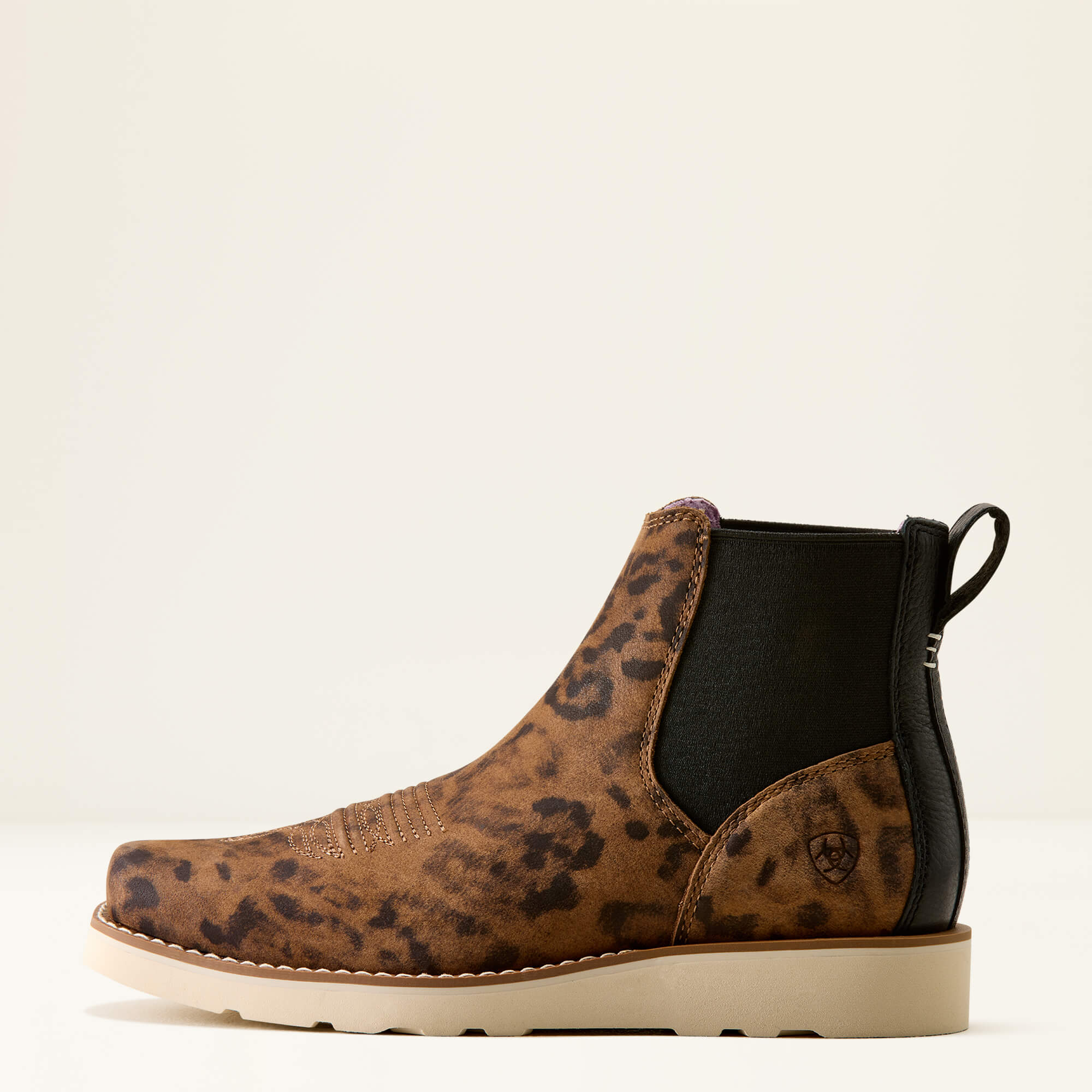 Southlite Chelsea Narrow Cutter Toe Side - FADED LEOPARD