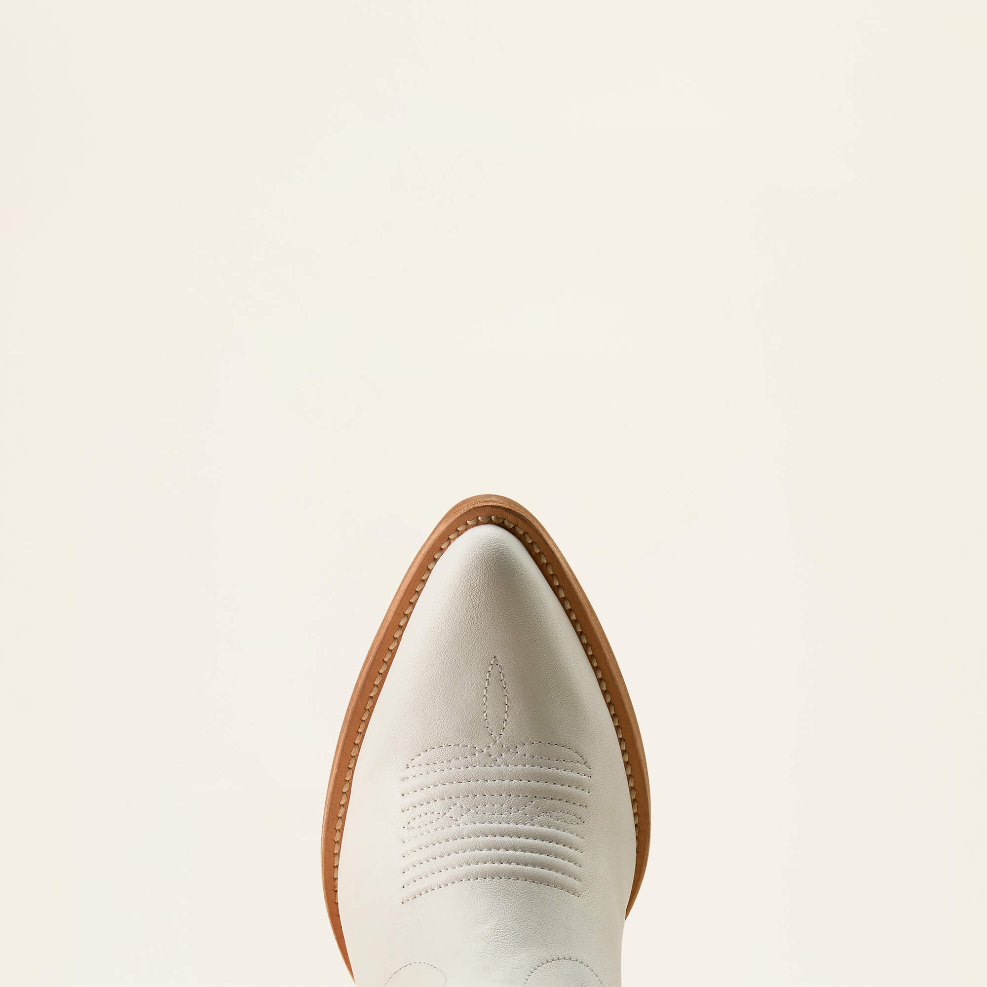 Beaux J Toe Western Boot Toe - IVORY PEARL|MAROON