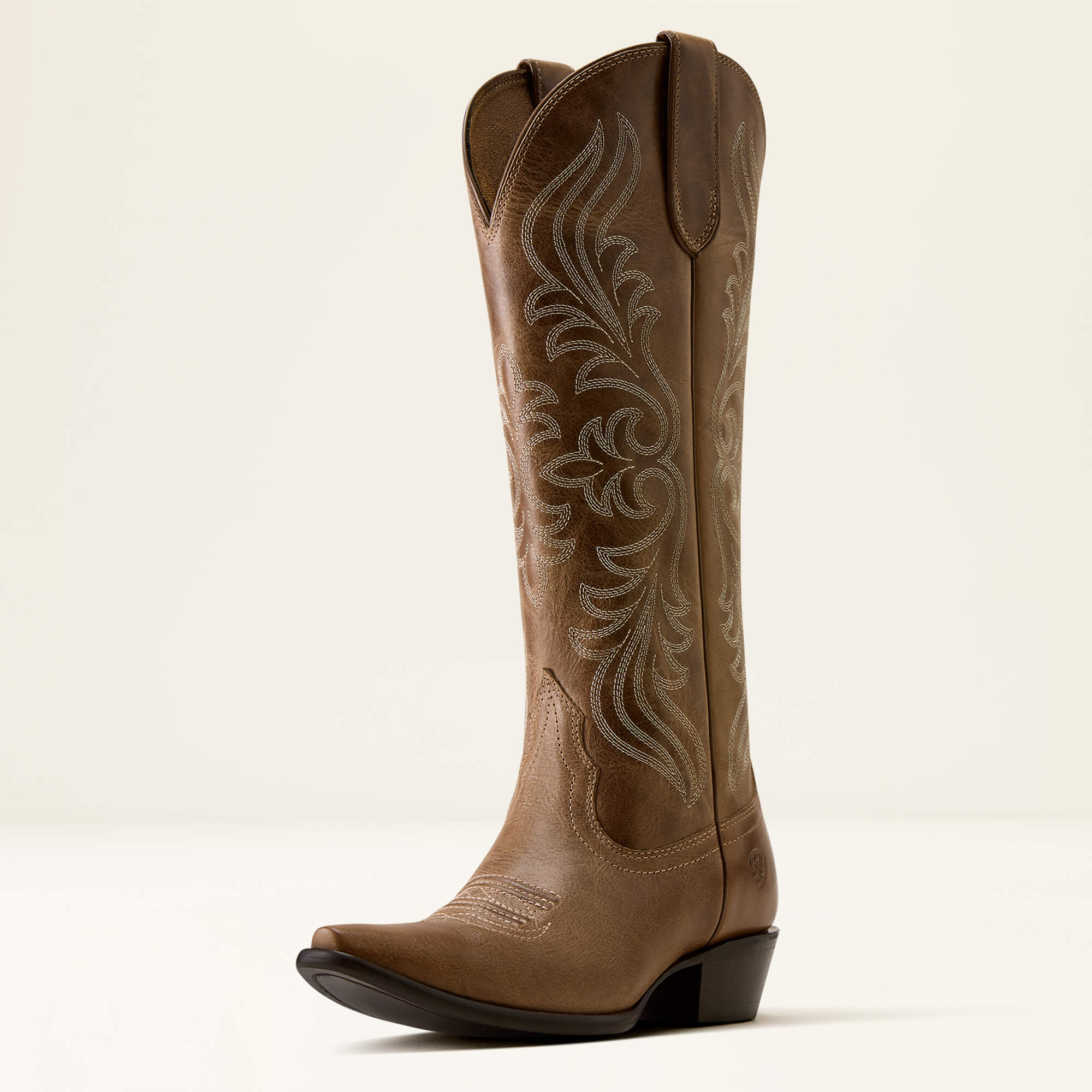 Calera X Toe 3-4 Front - WAXED TAUPE