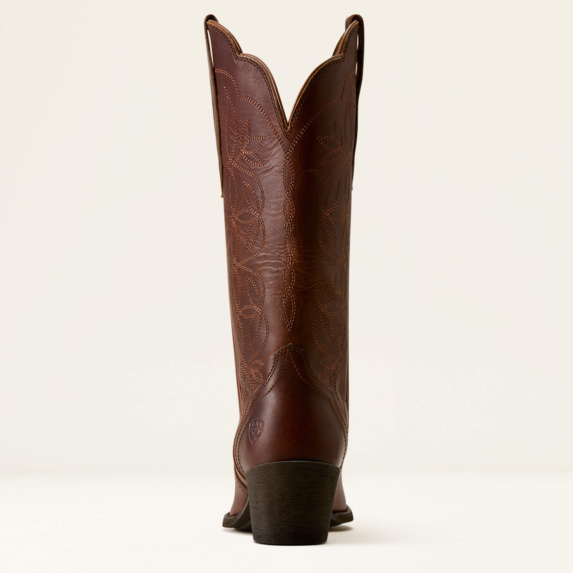 Heritage Blossom J Toe Western Boot Heel - VINTAGE CARAMEL