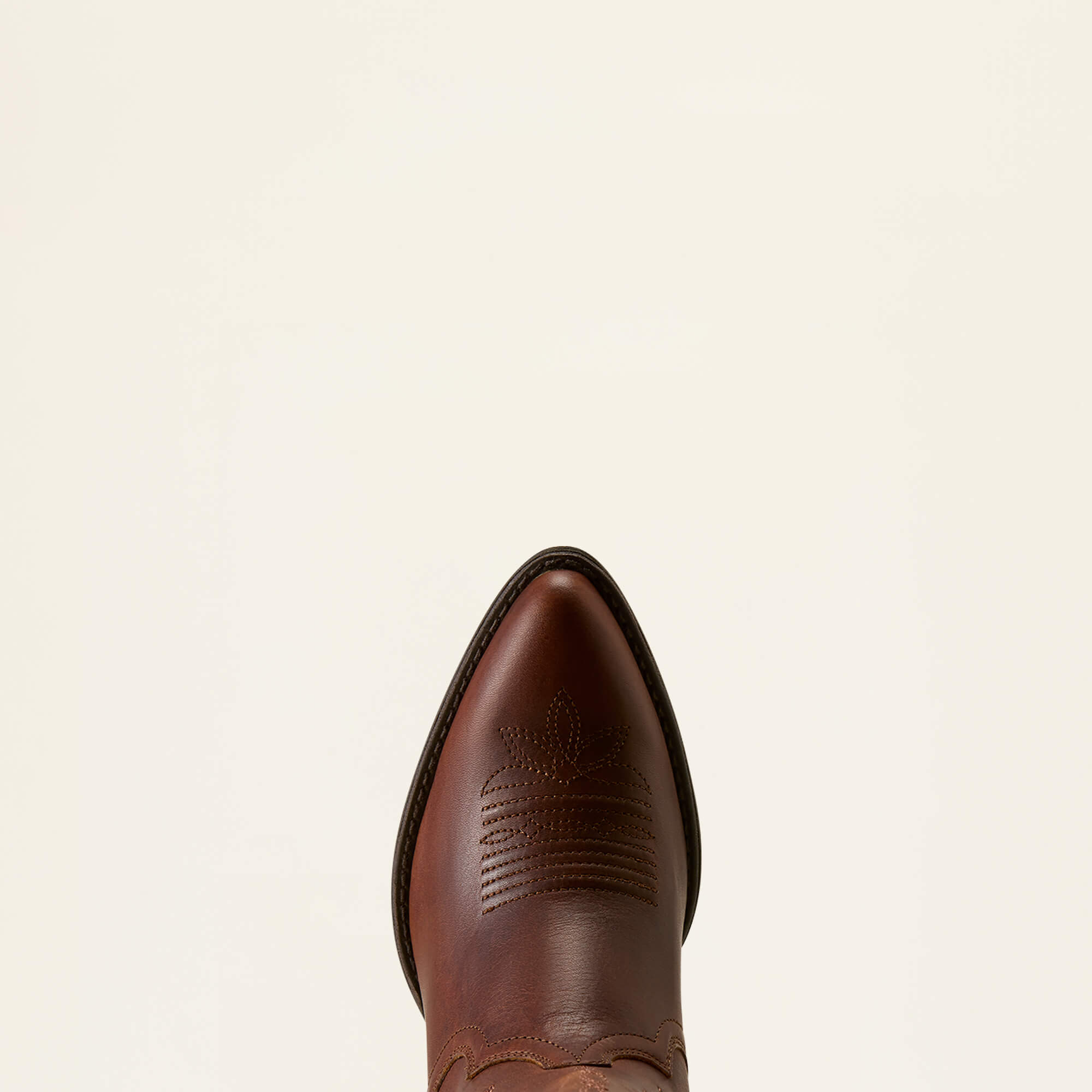 Heritage Blossom J Toe Western Boot Toe - VINTAGE CARAMEL