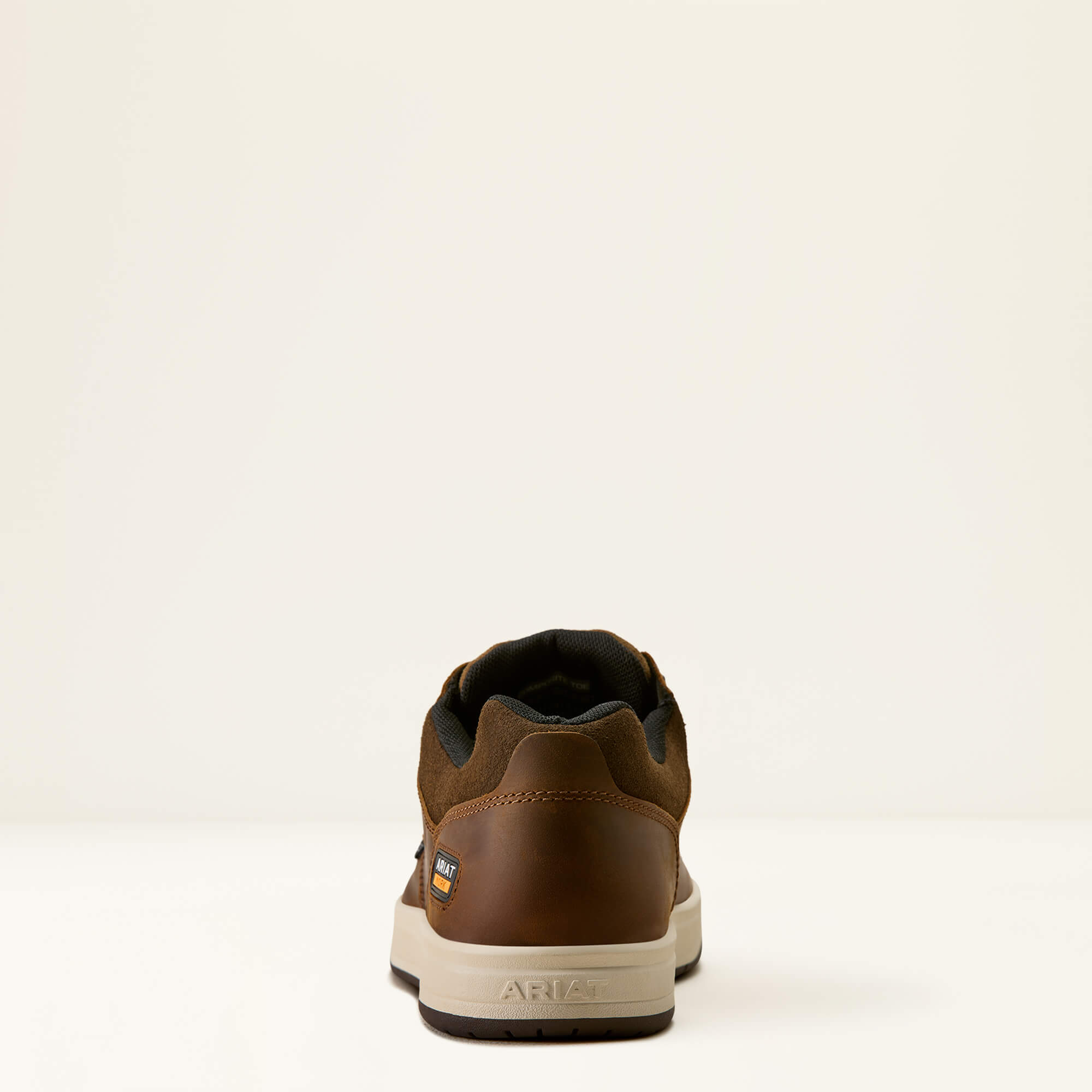 Outmatch Composite Toe Work Shoe Heel - DISTRESSED BROWN