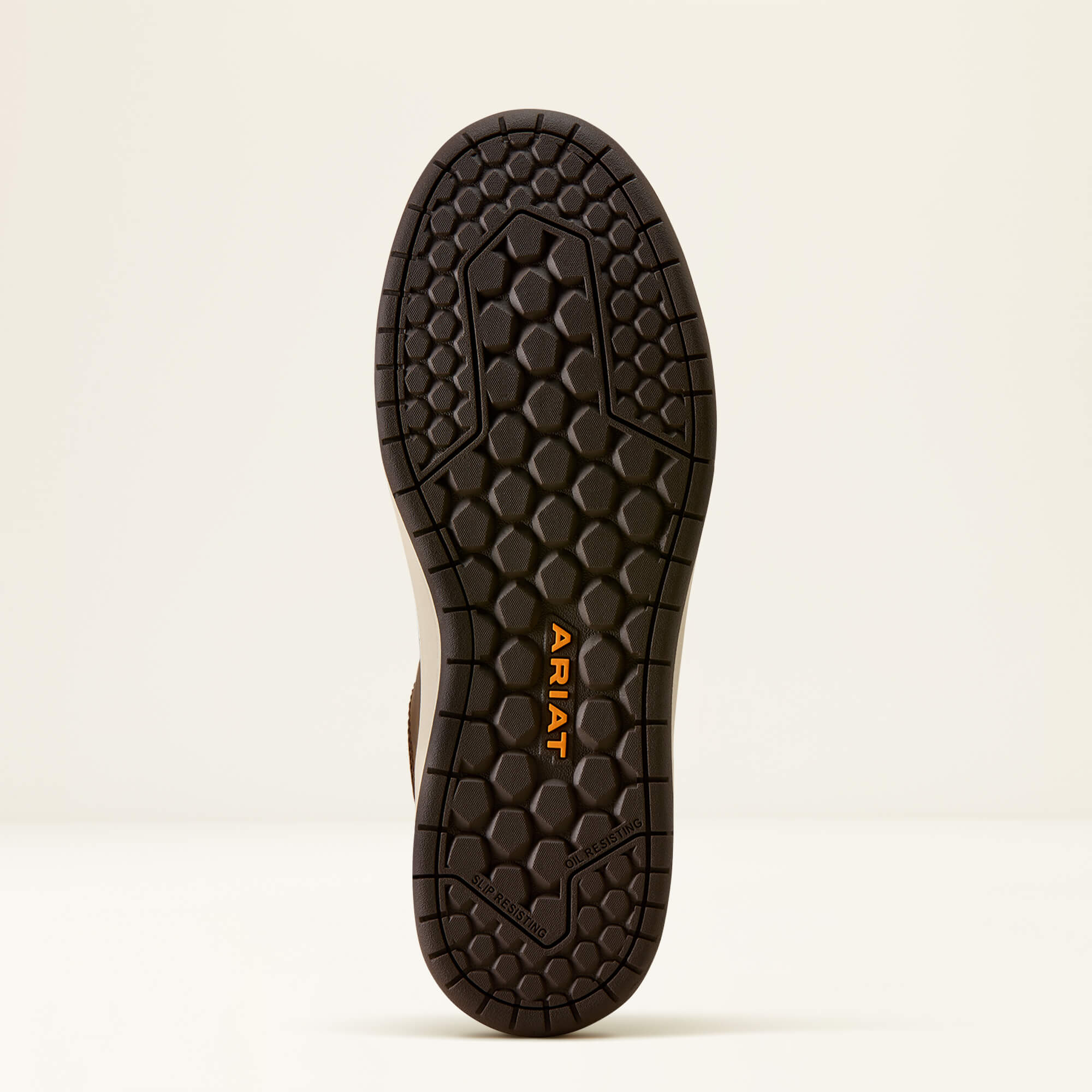 Outmatch Composite Toe Work Shoe Sole - DISTRESSED BROWN