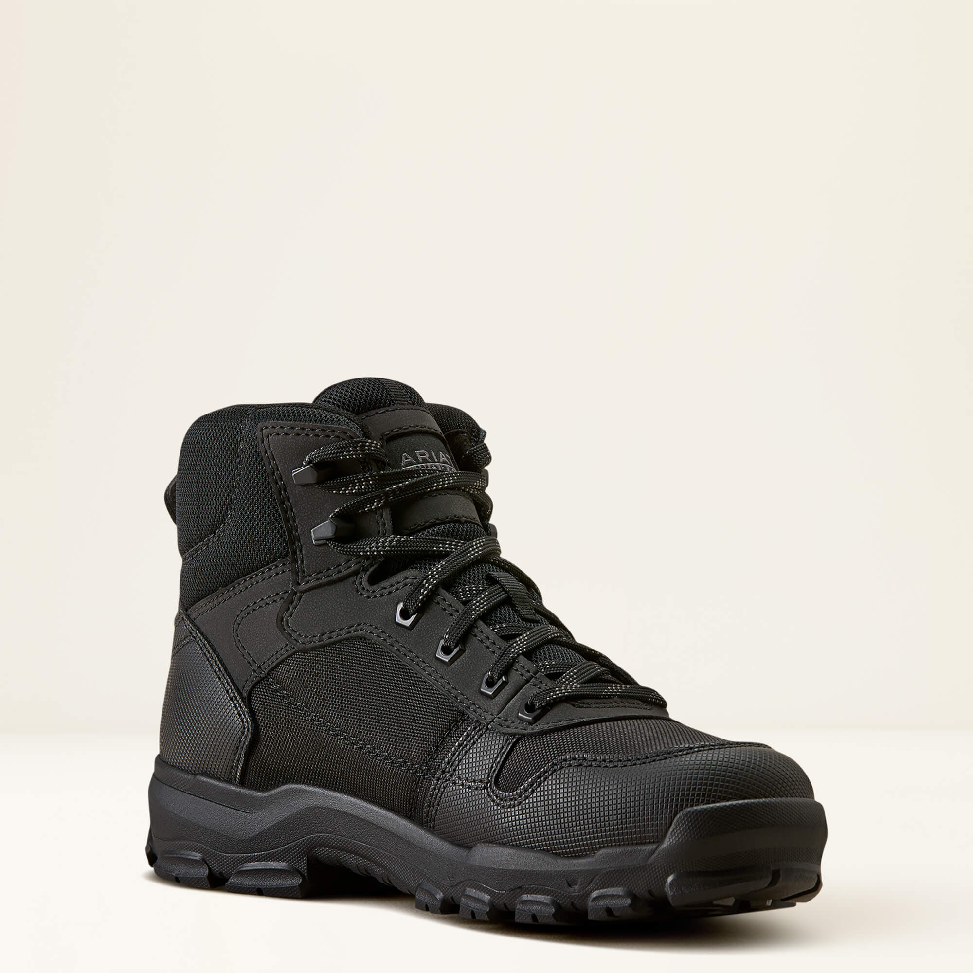 Stryker Neo Waterproof Work Boot Medial - BLACK