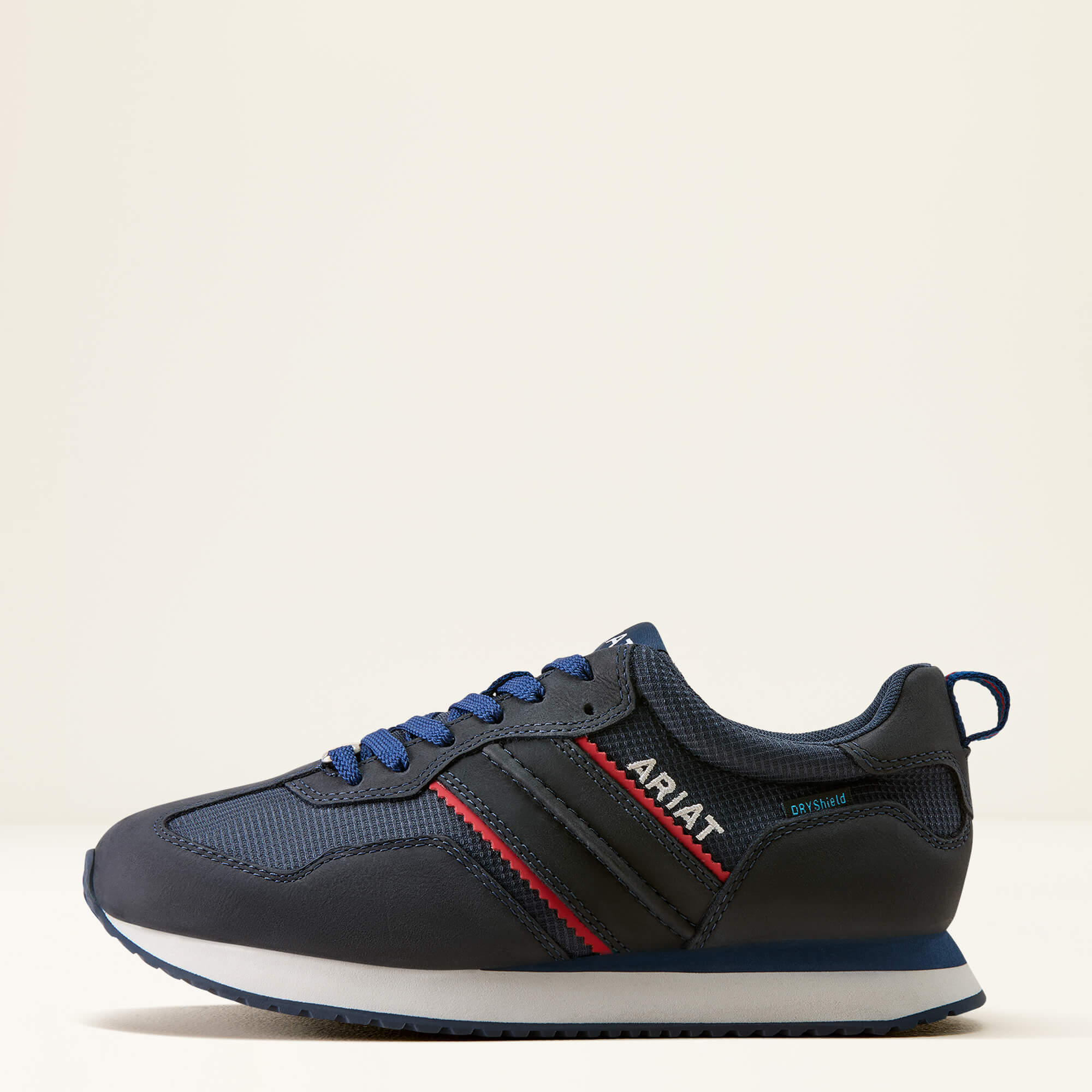 Ranch Runner Waterproof Shoe Side - TEAM NAVY
