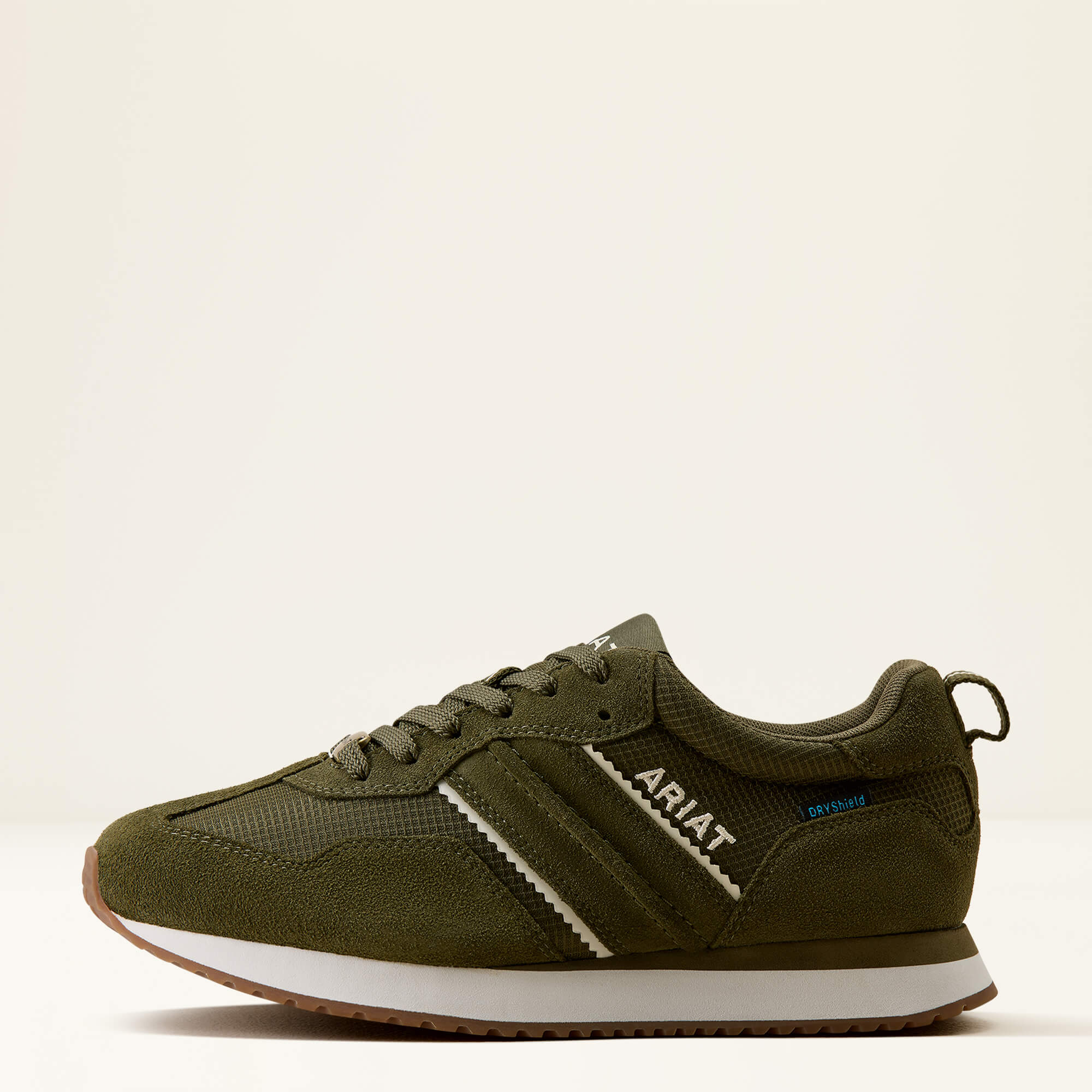 Ranch Runner Waterproof Shoe Side - OLIVE NIGHT