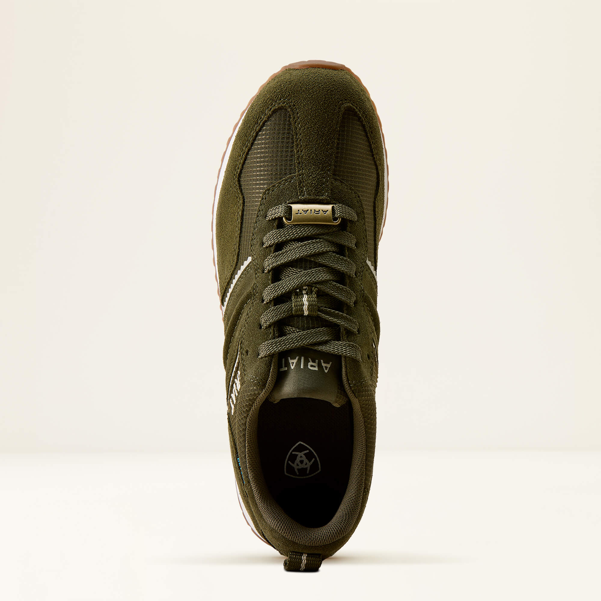 Ranch Runner Waterproof Shoe Toe - OLIVE NIGHT