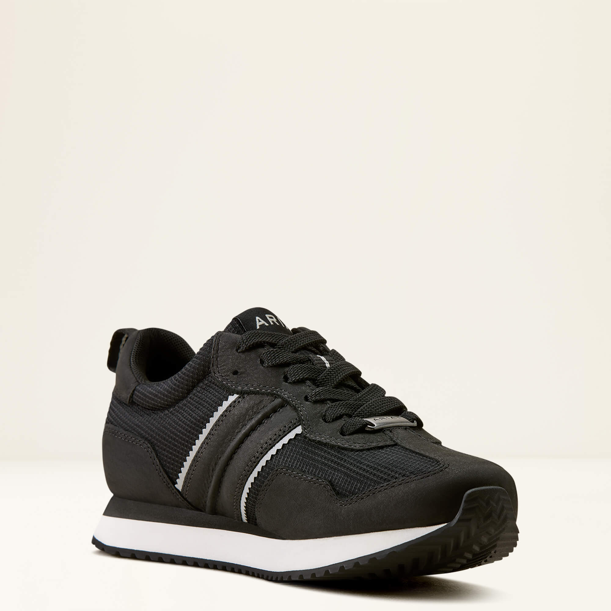 Ranch Runner Waterproof Shoe Medial - CARBON BLACK
