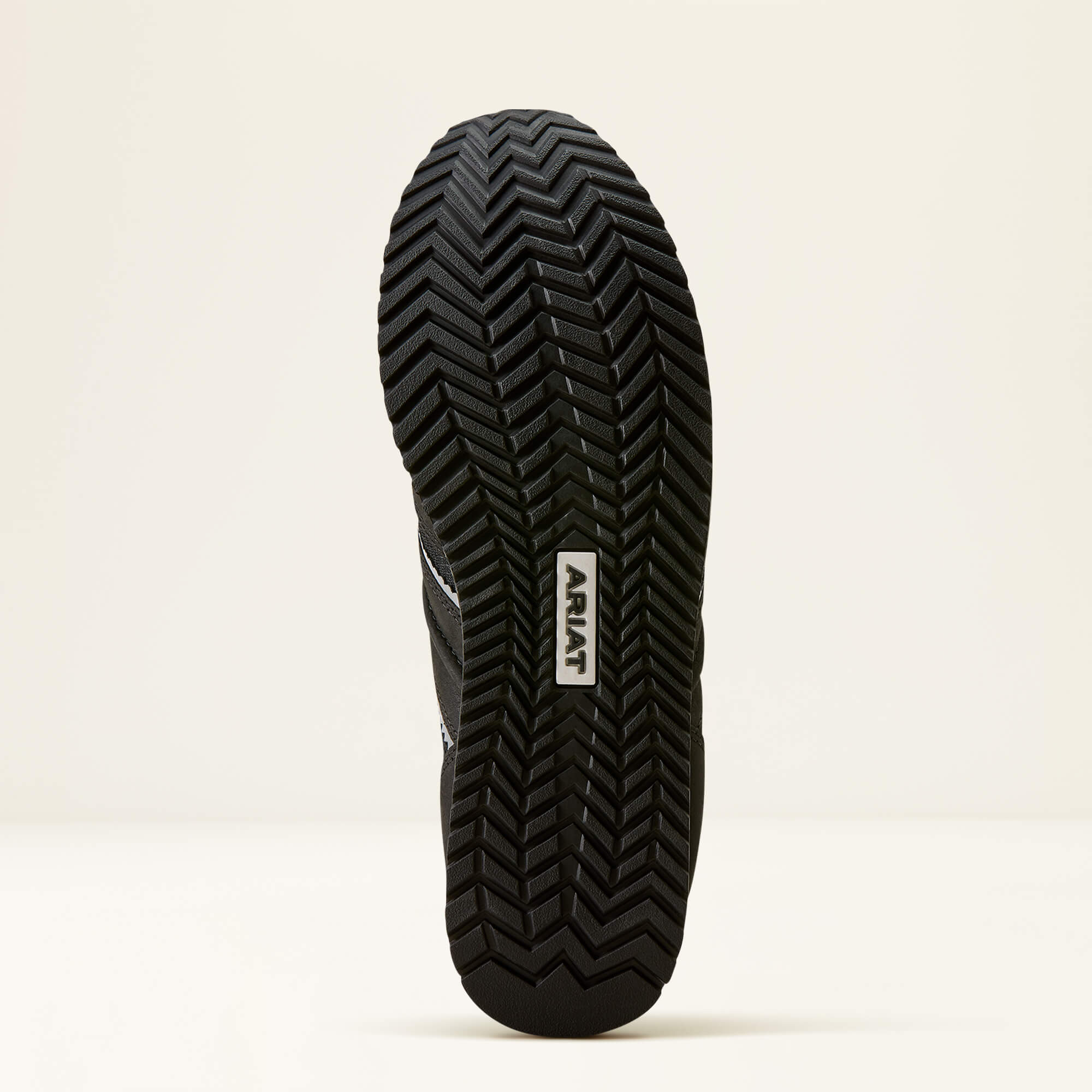 Ranch Runner Waterproof Shoe Sole - CARBON BLACK
