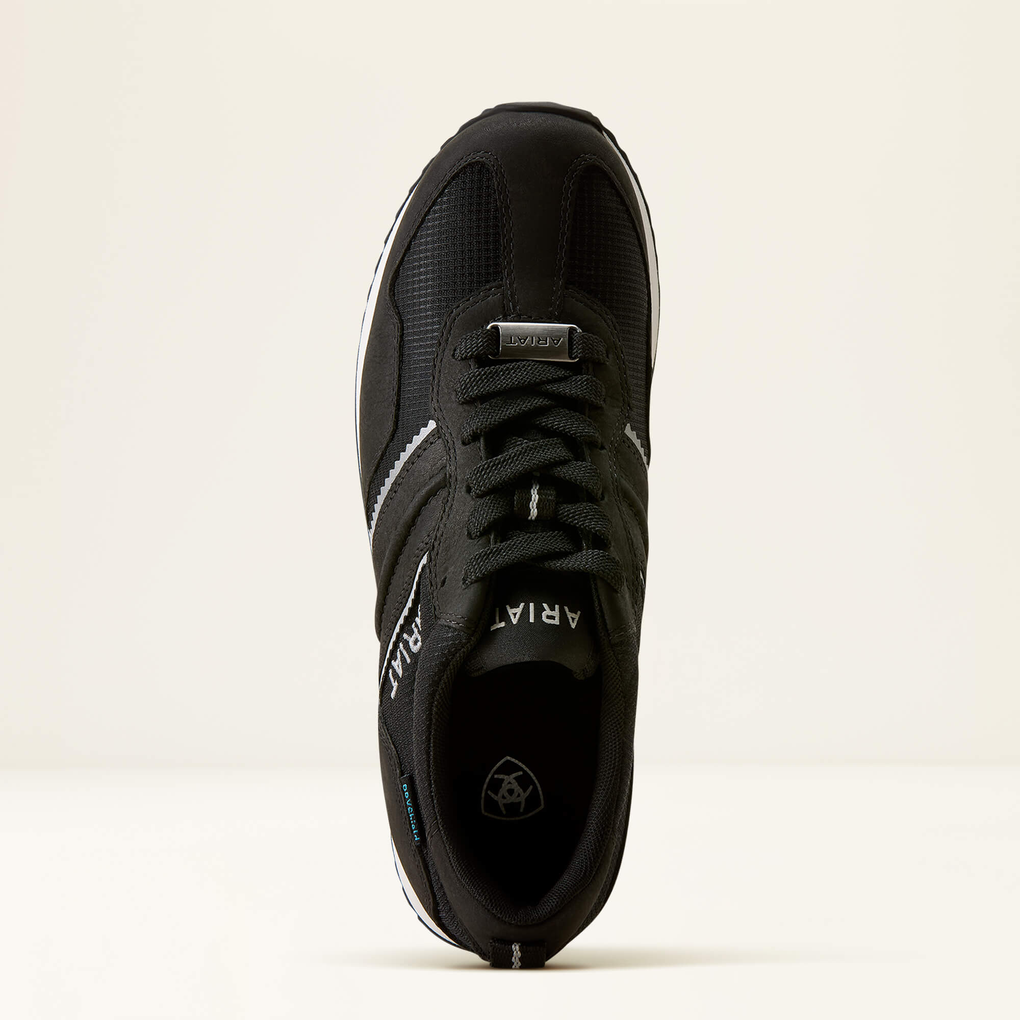 Ranch Runner Waterproof Shoe Toe - CARBON BLACK
