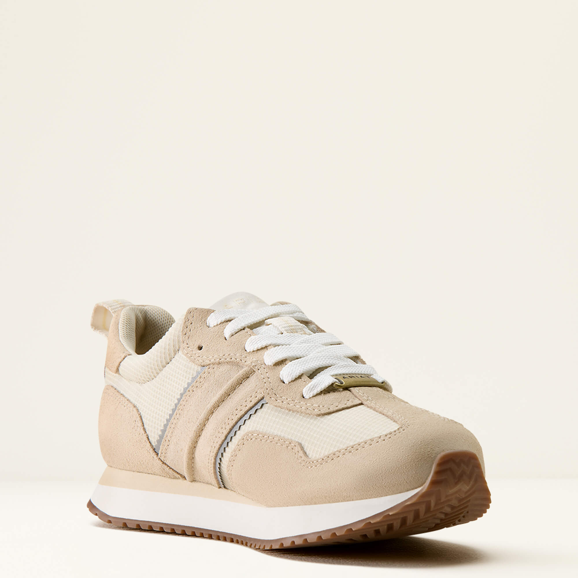Ranch Runner Waterproof Shoe Medial - CLOUD CREAM