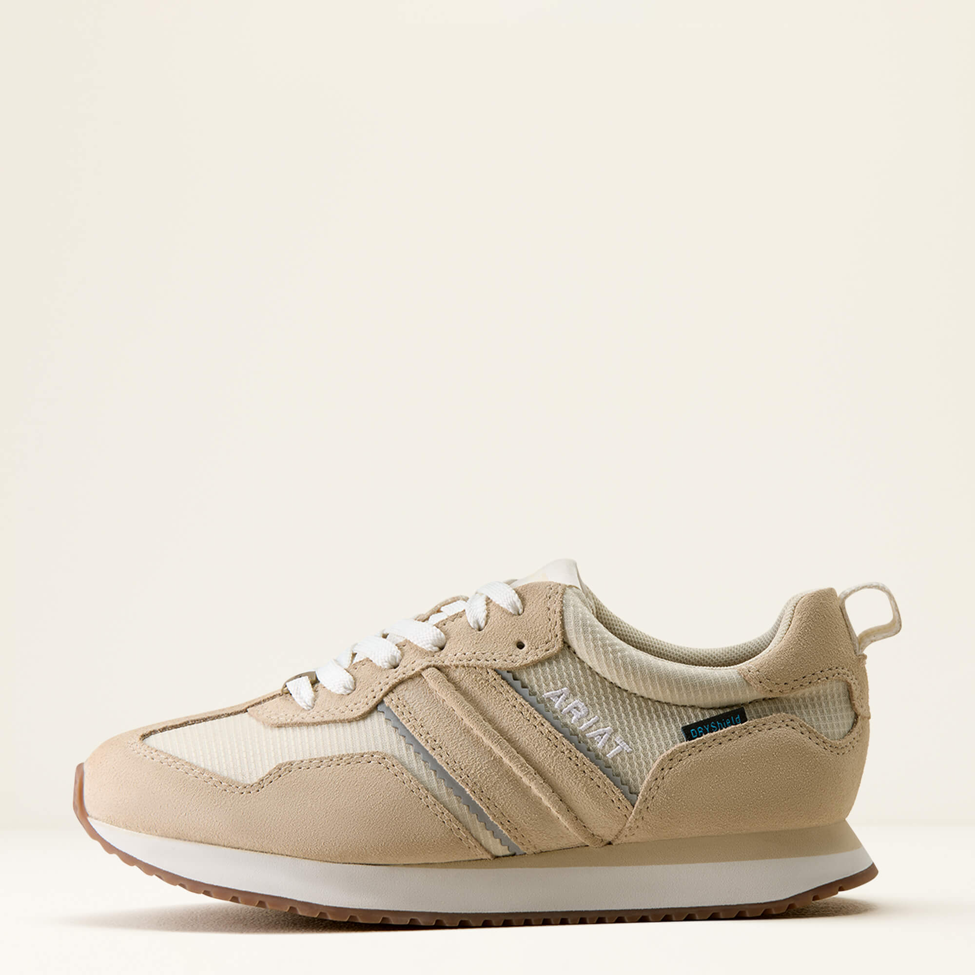 Ranch Runner Waterproof Shoe Side - CLOUD CREAM