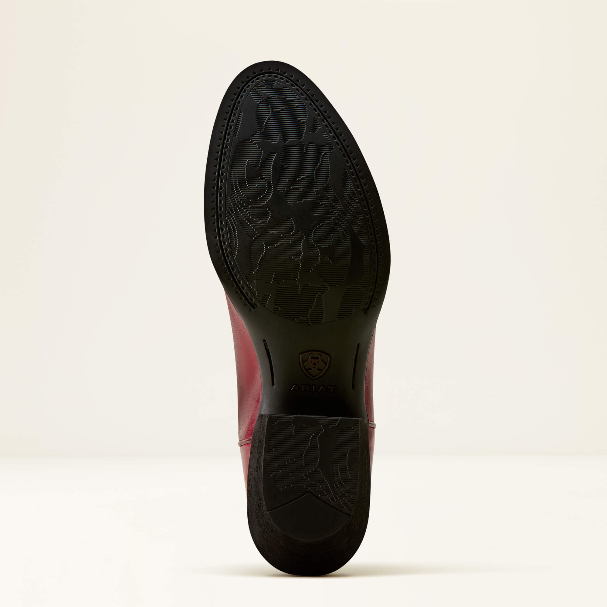 Heritage Noir R Toe Western Boot Sole - DRESSY ROUGE